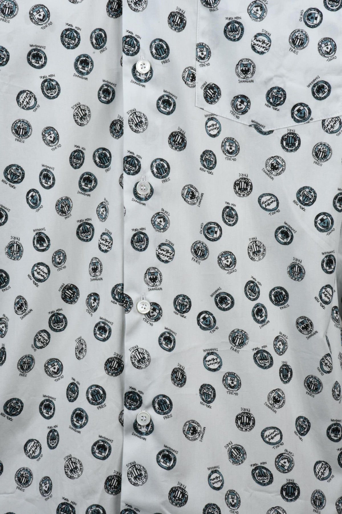 MAISON KITSUNE - SHIRT