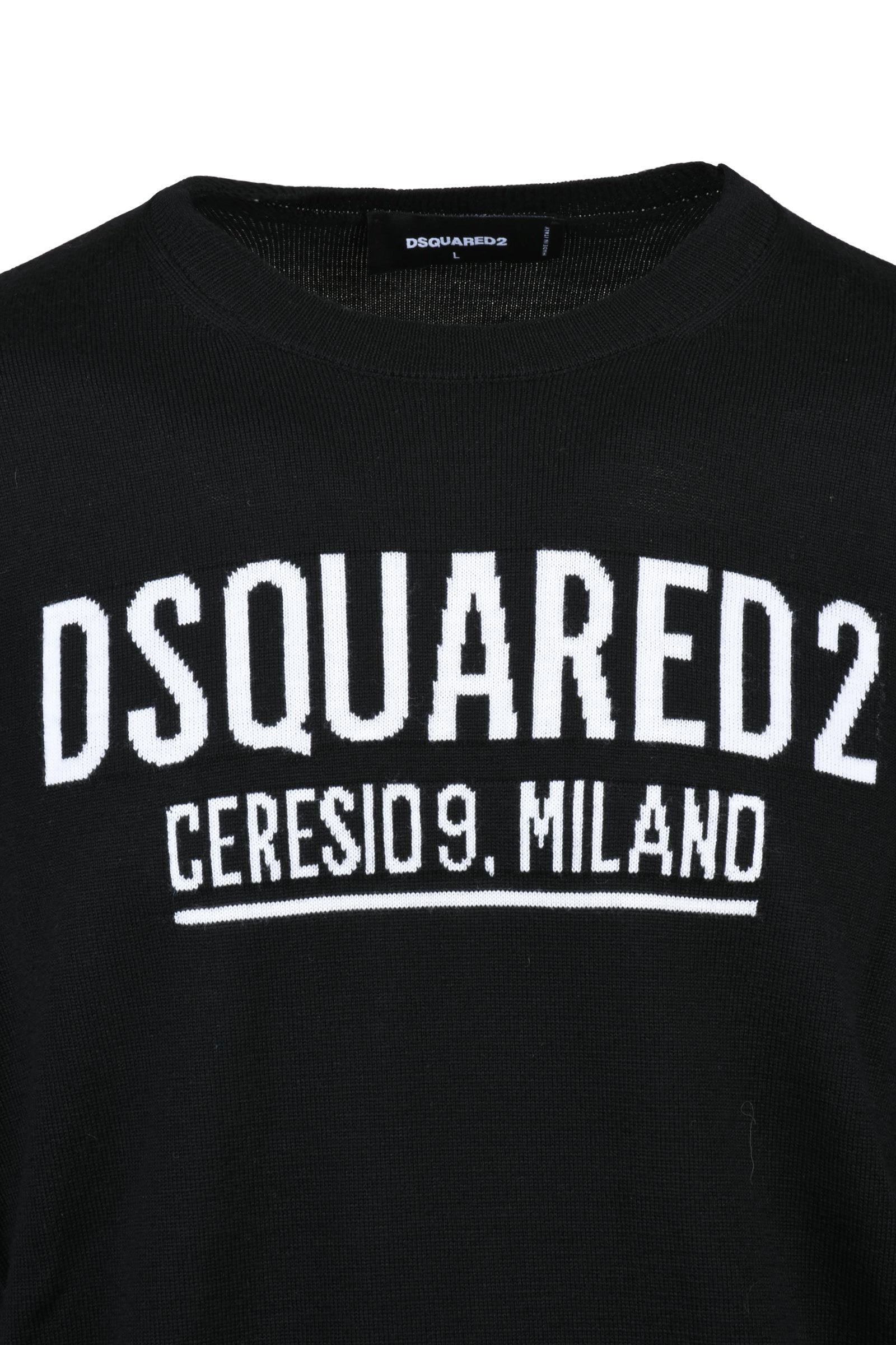 DSQUARED2 - KNITWEAR AND SWEATSHIRTS