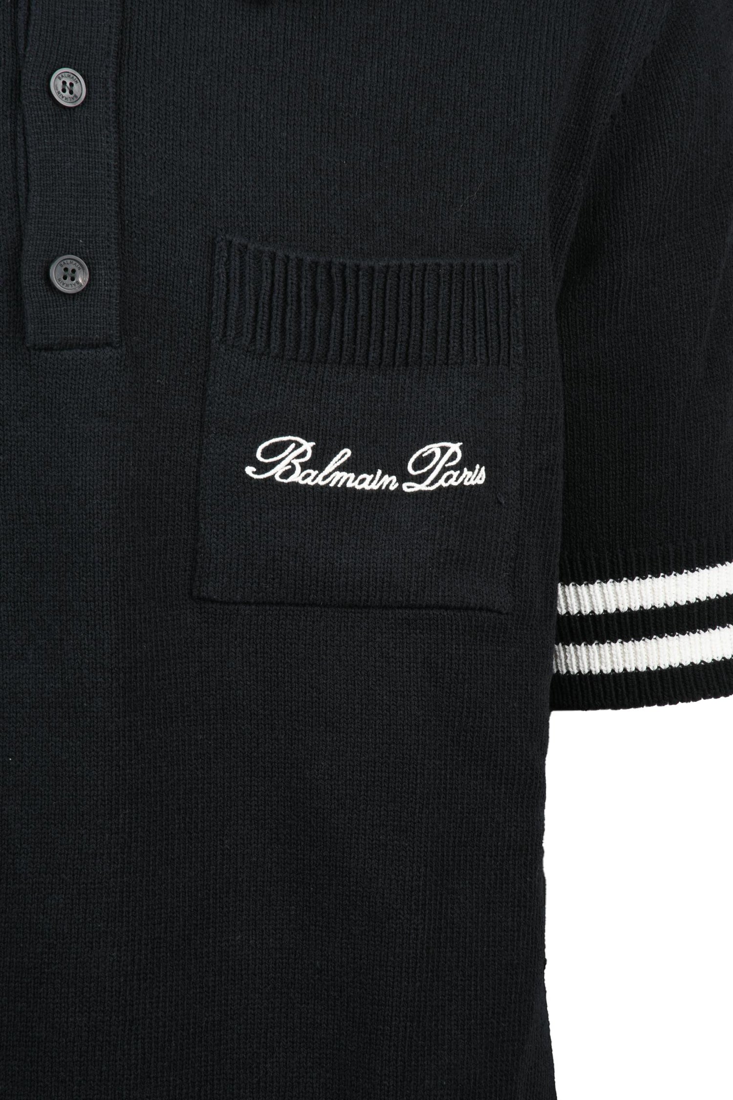 BALMAIN - KNITWEAR AND SWEATSHIRTS