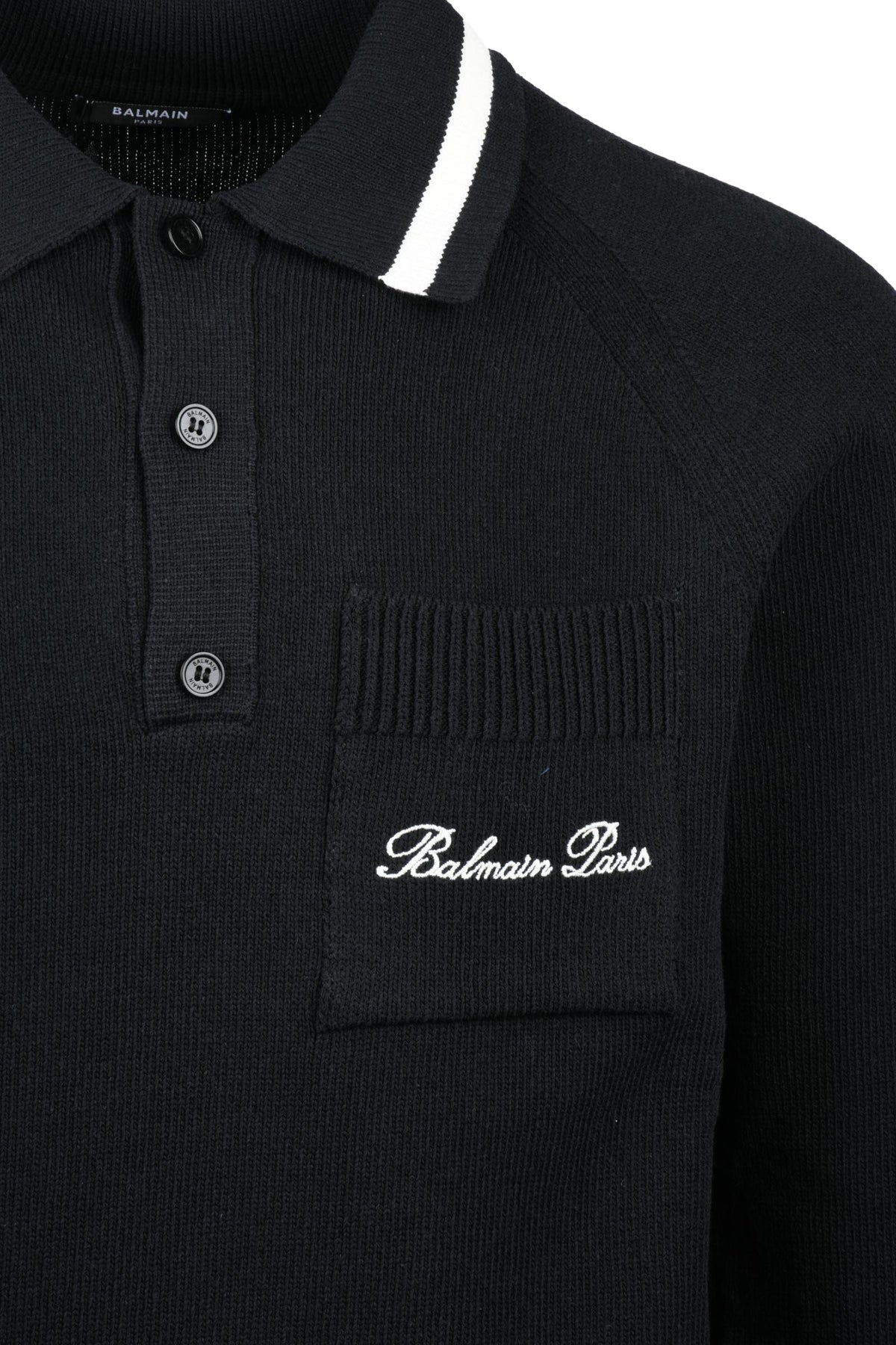BALMAIN - KNITWEAR AND SWEATSHIRTS