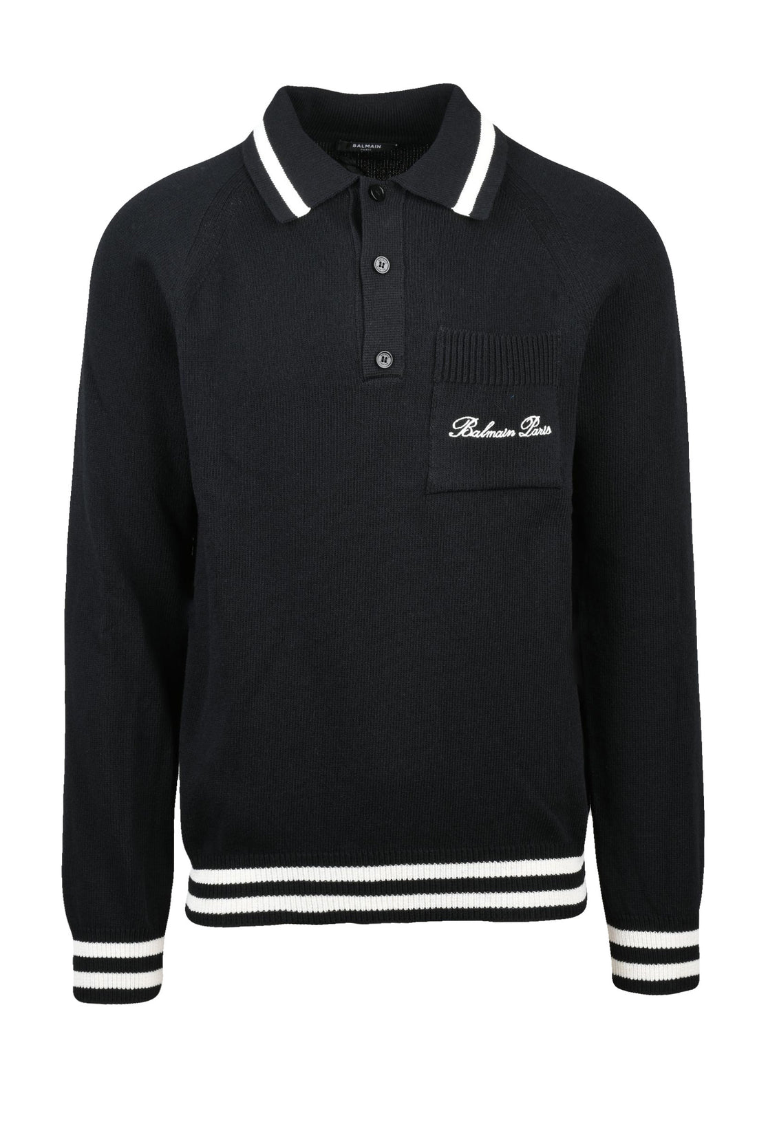 BALMAIN - KNITWEAR AND SWEATSHIRTS