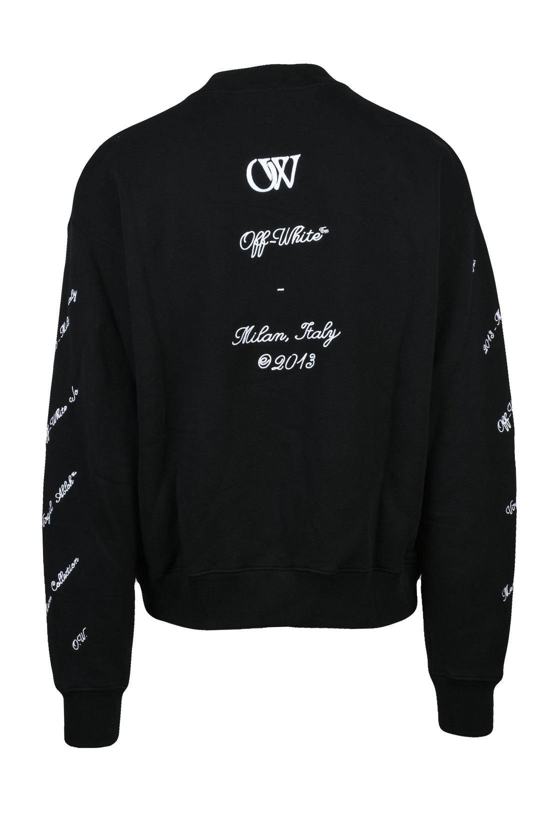 OFF-WHITE - KNITWEAR AND SWEATSHIRTS