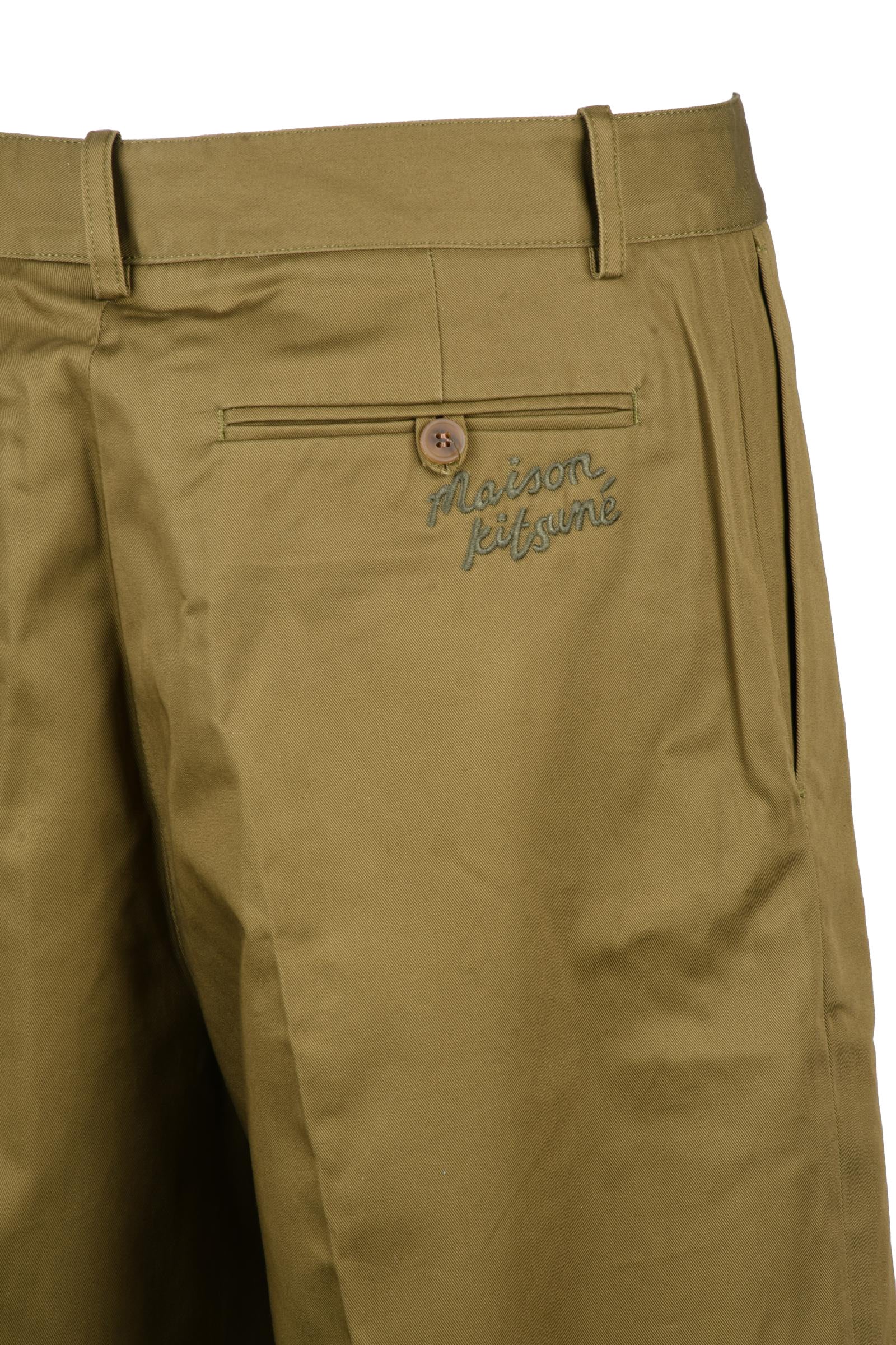 MAISON KITSUNE - TROUSERS