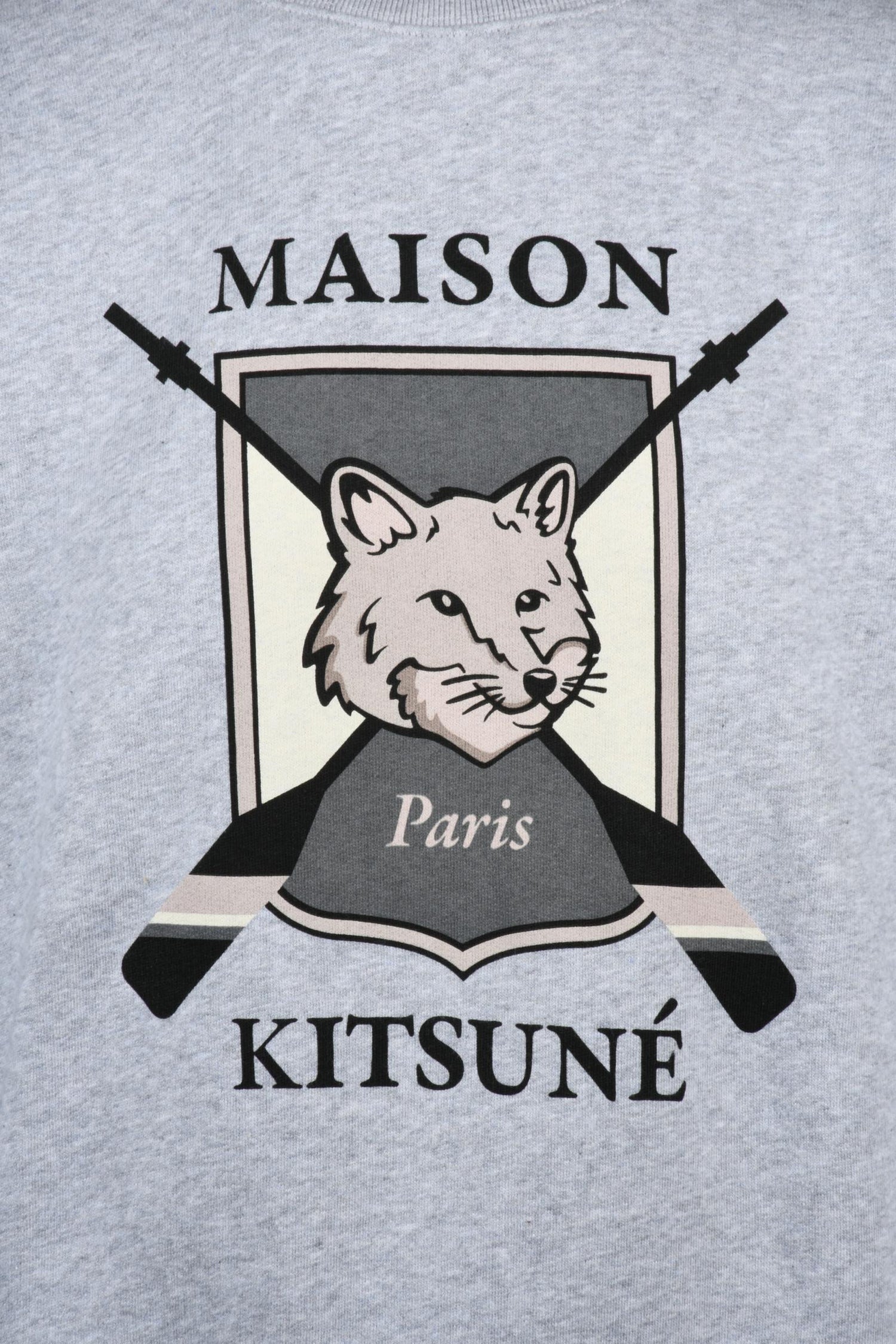 MAISON KITSUNE - KNITWEAR AND SWEATSHIRTS