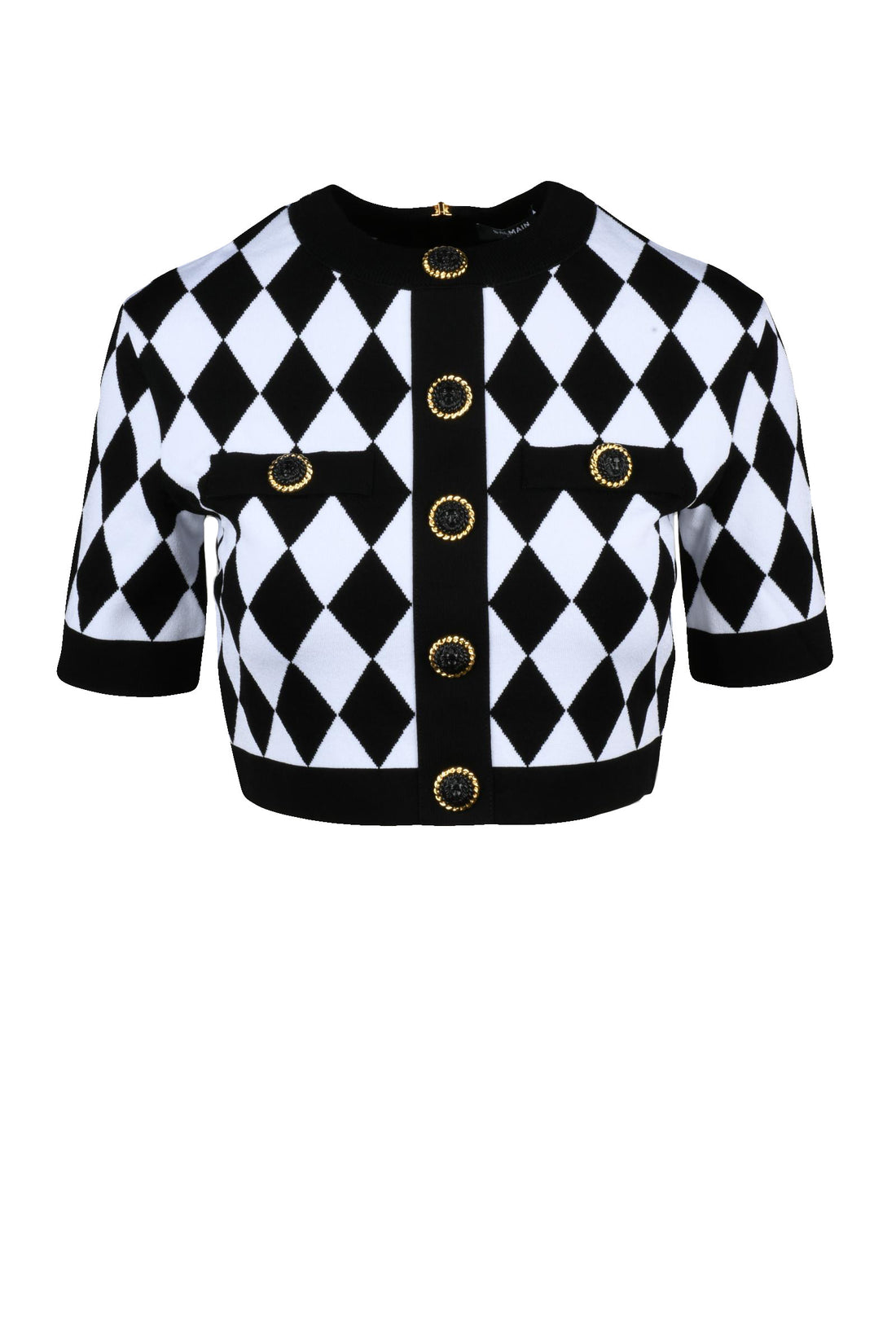 BALMAIN - KNITWEAR AND SWEATSHIRTS