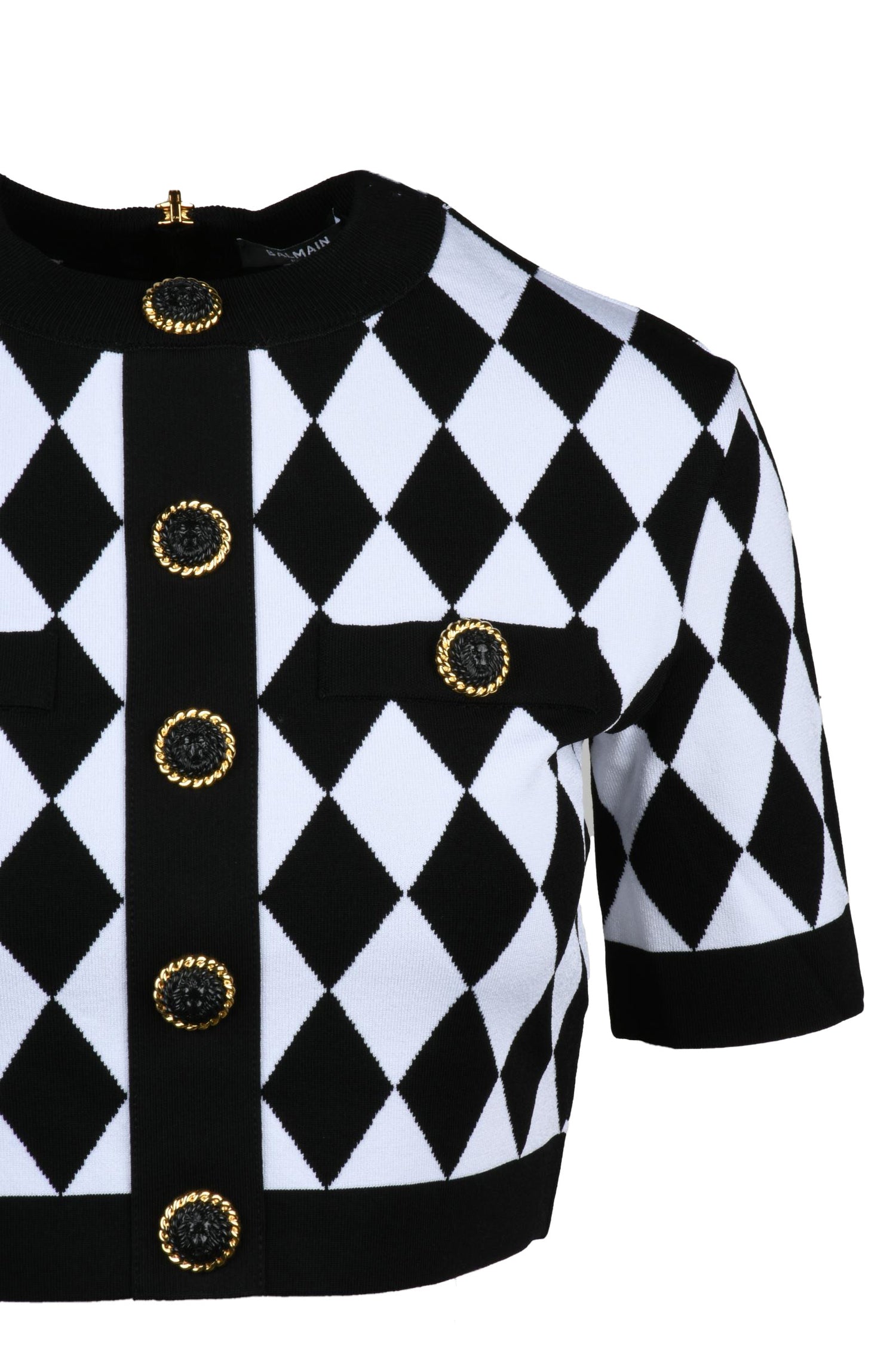 BALMAIN - KNITWEAR AND SWEATSHIRTS