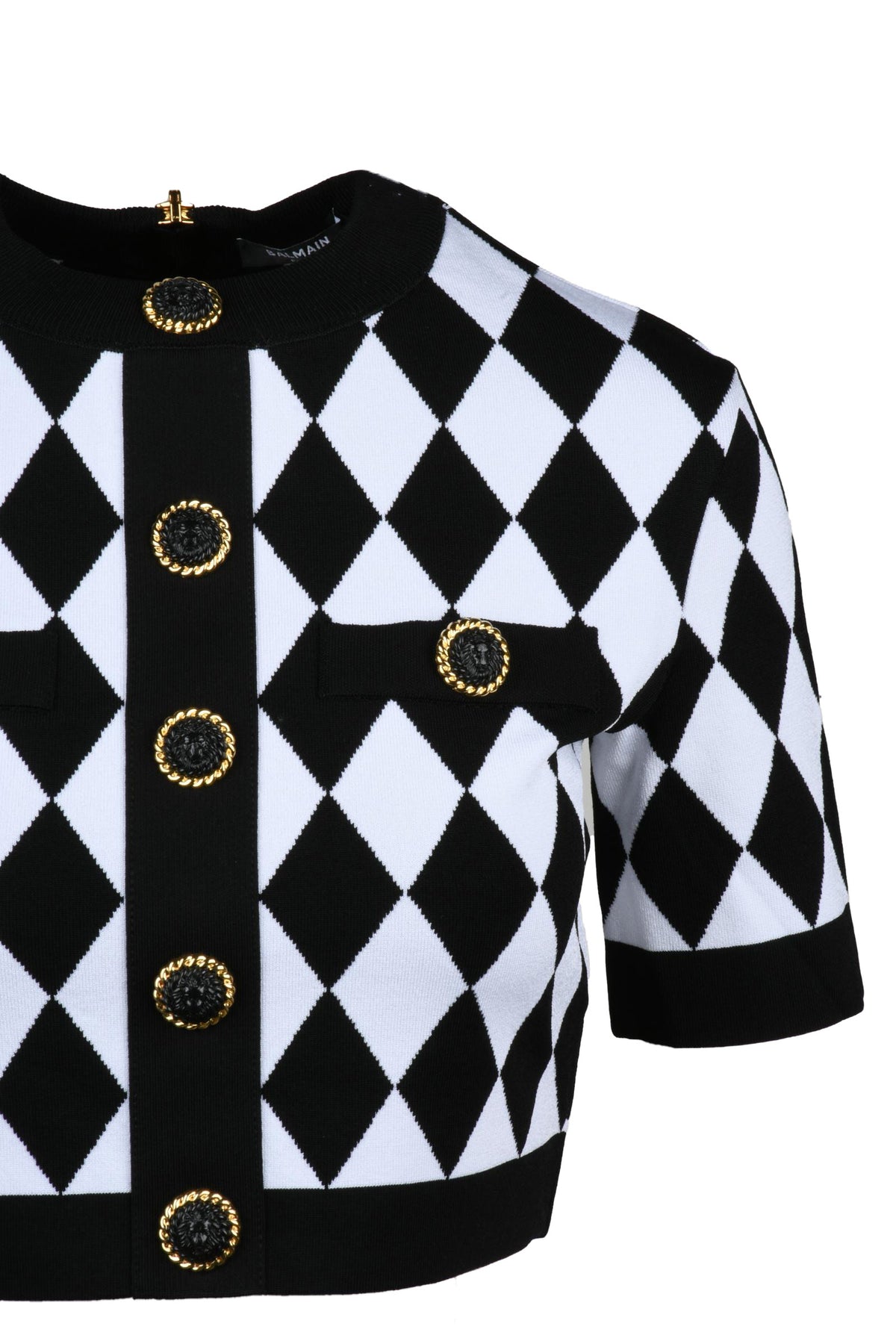 BALMAIN - KNITWEAR AND SWEATSHIRTS