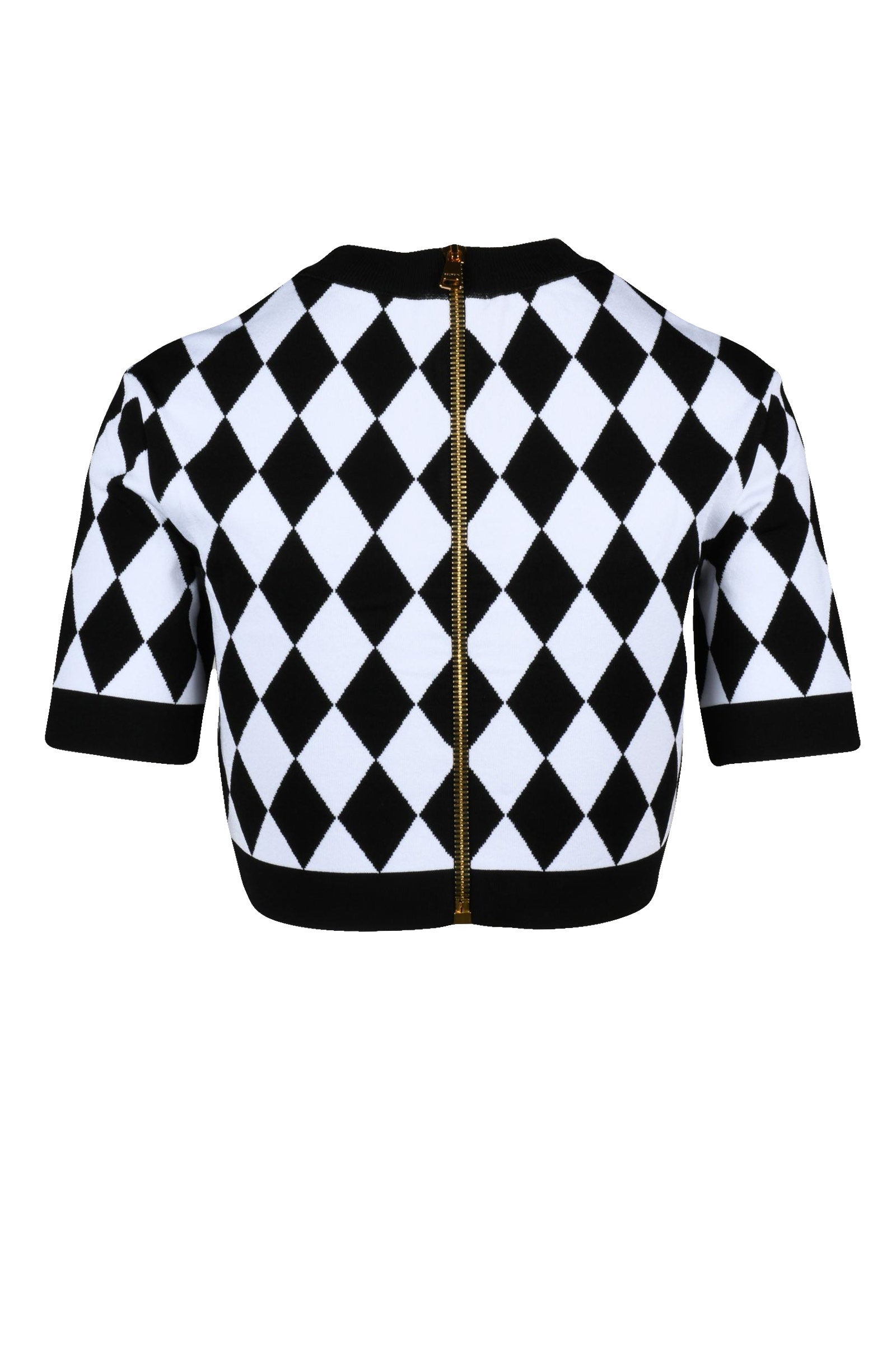 BALMAIN - KNITWEAR AND SWEATSHIRTS