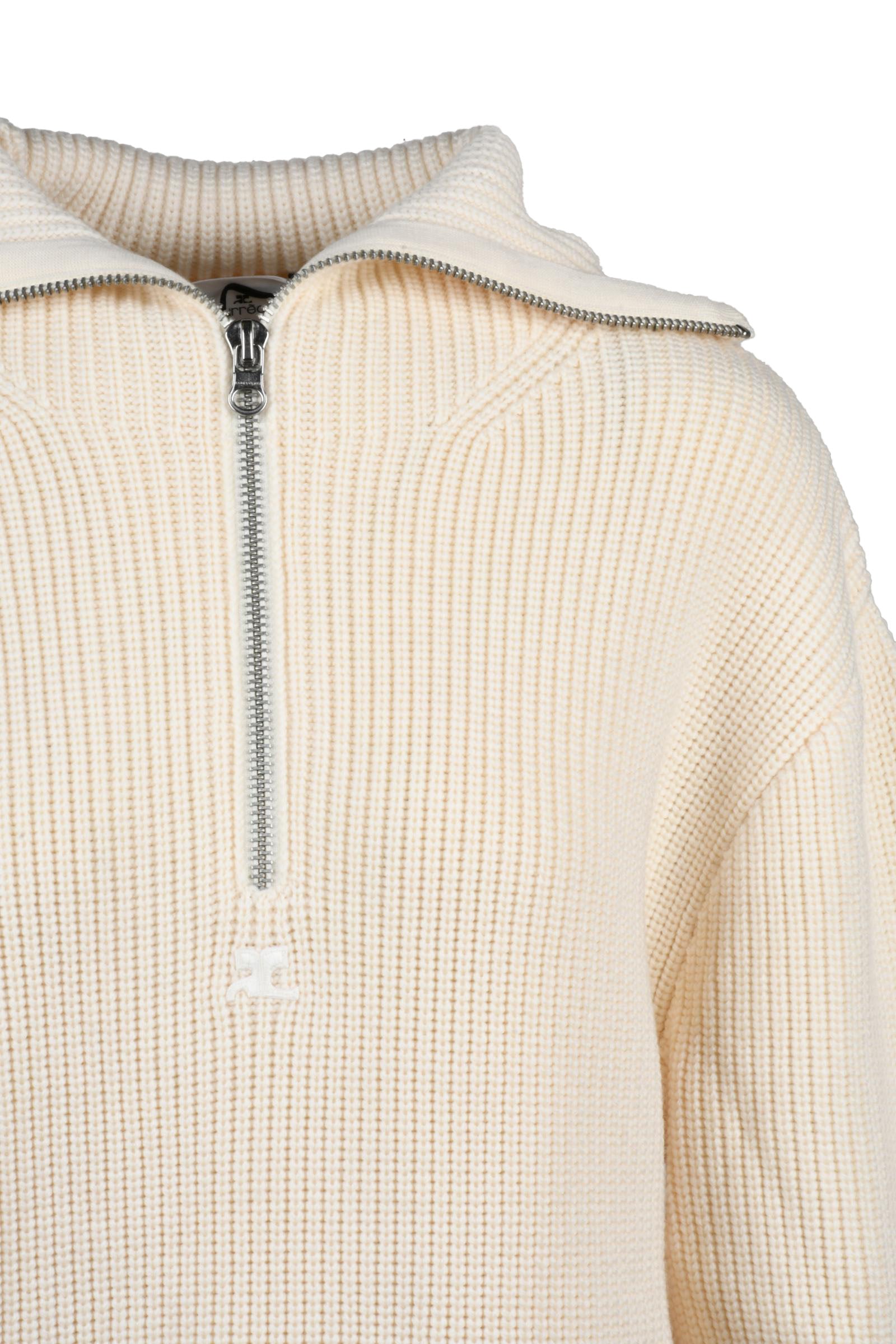 COURRÈGES - KNITWEAR AND SWEATSHIRTS