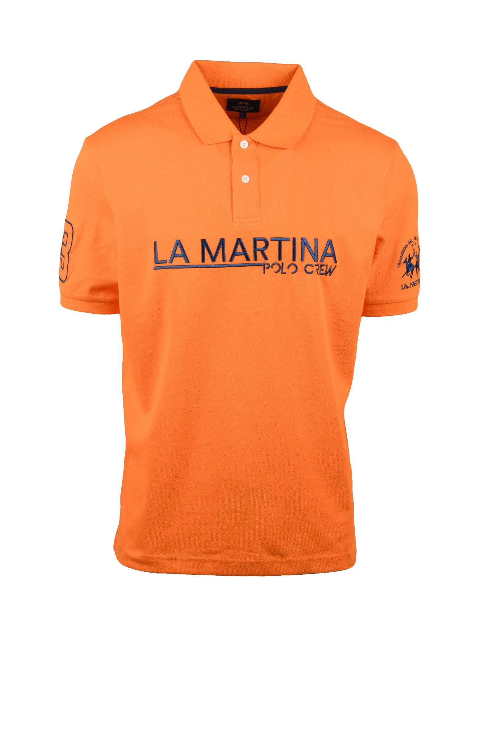 LA MARTINA* - T-SHIRT AND POLO