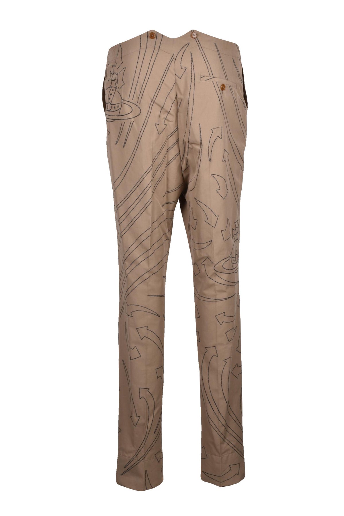 VIVIENNE WESTWOOD - TROUSERS