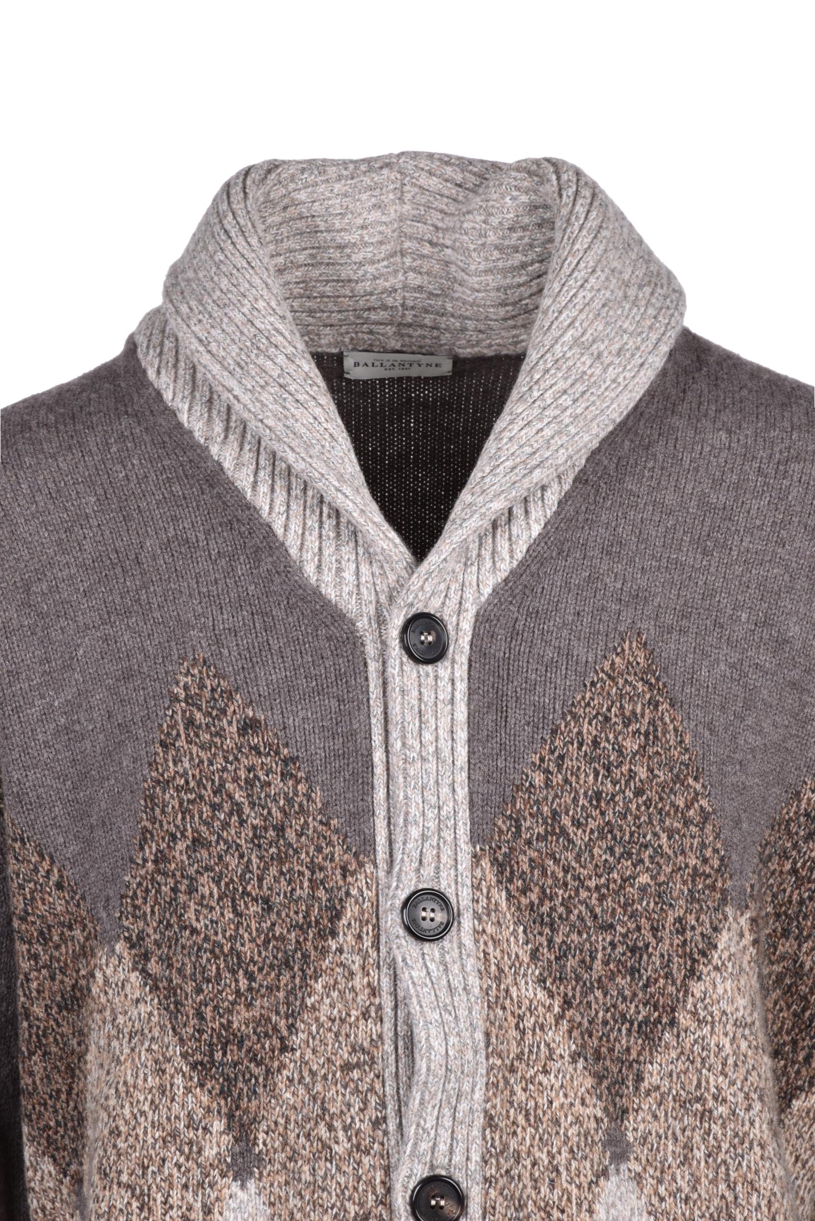 BALLANTYNE - KNITWEAR AND SWEATSHIRTS