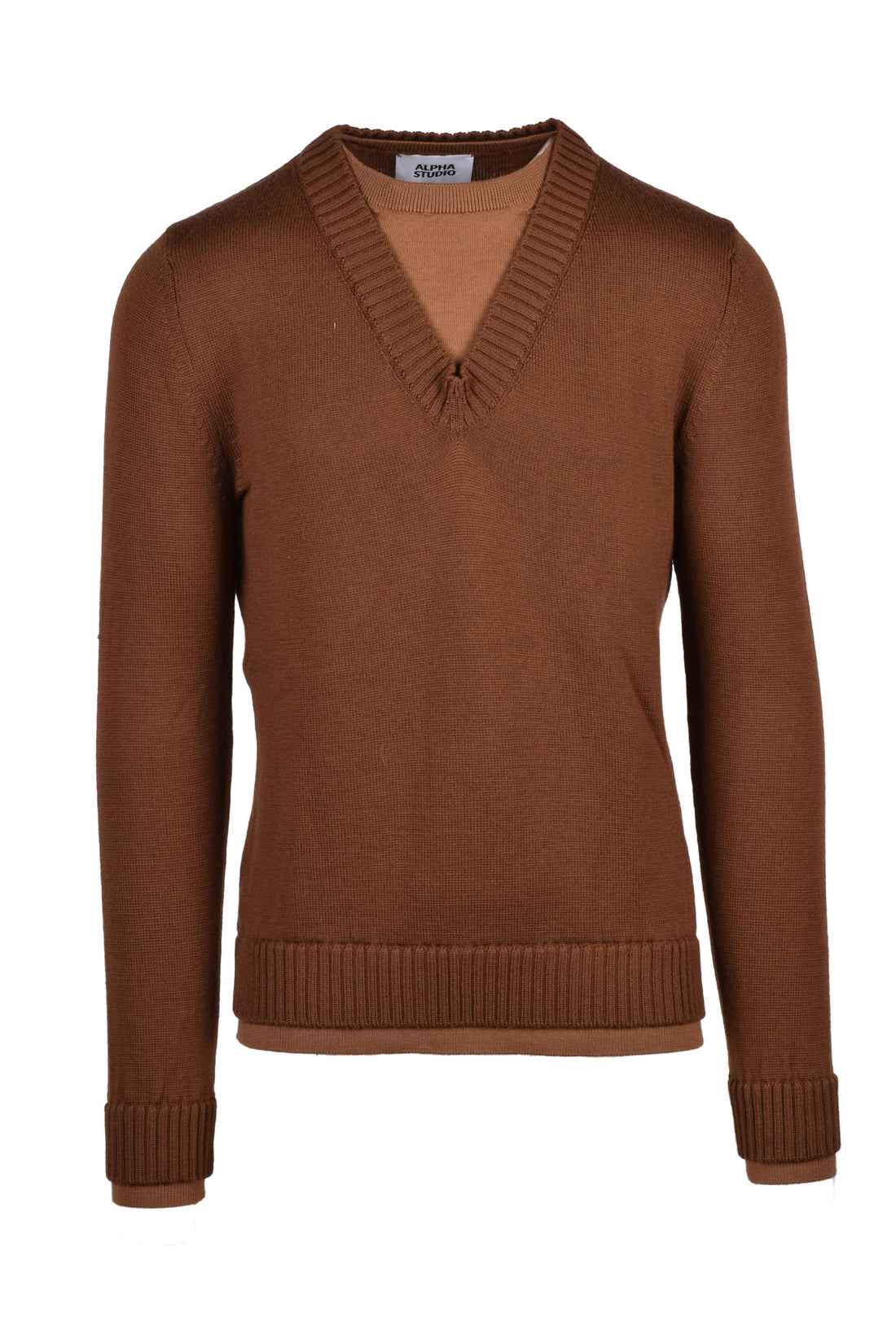 ALPHA STUDIO - KNITWEAR AND SWEATSHIRTS