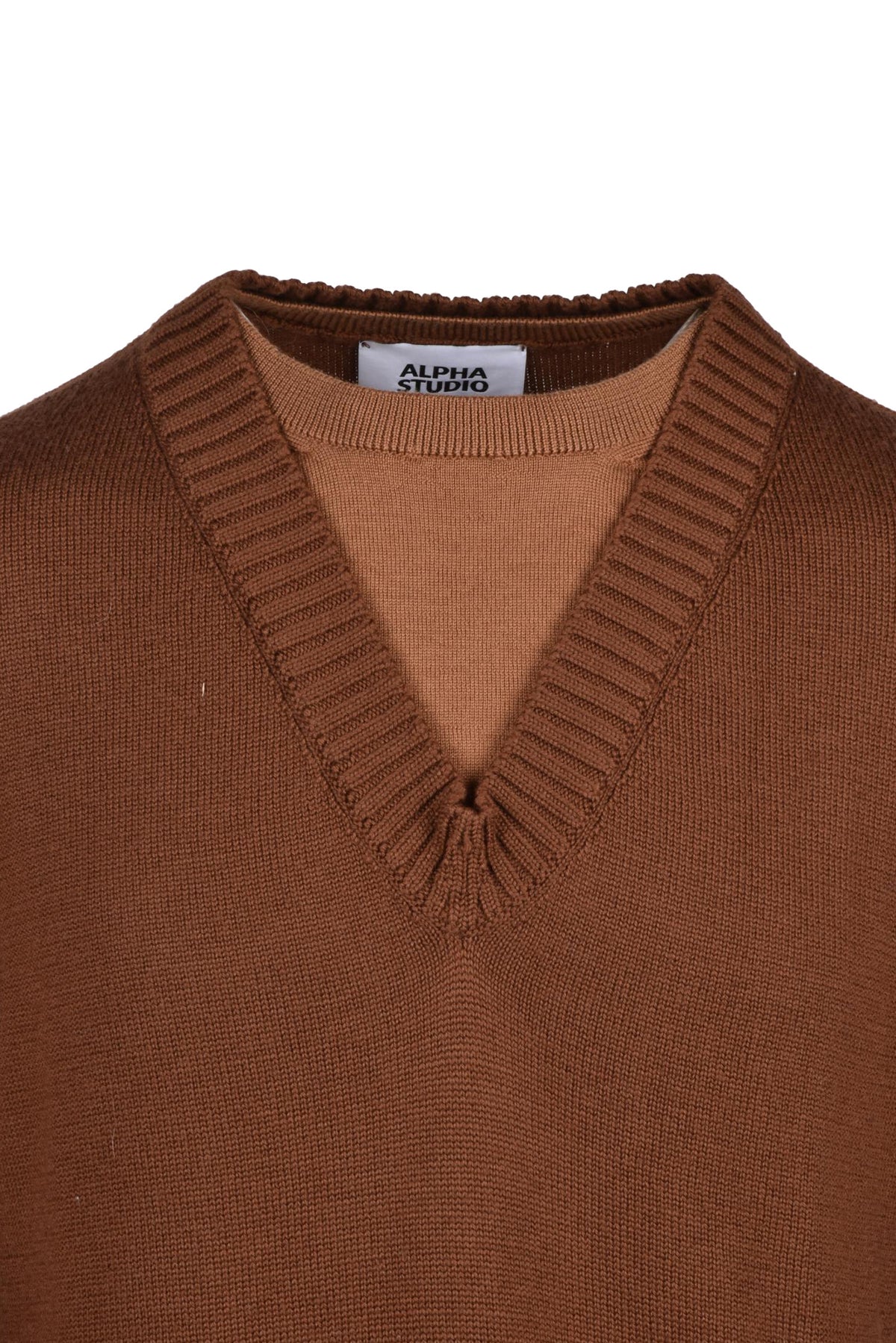 ALPHA STUDIO - KNITWEAR AND SWEATSHIRTS