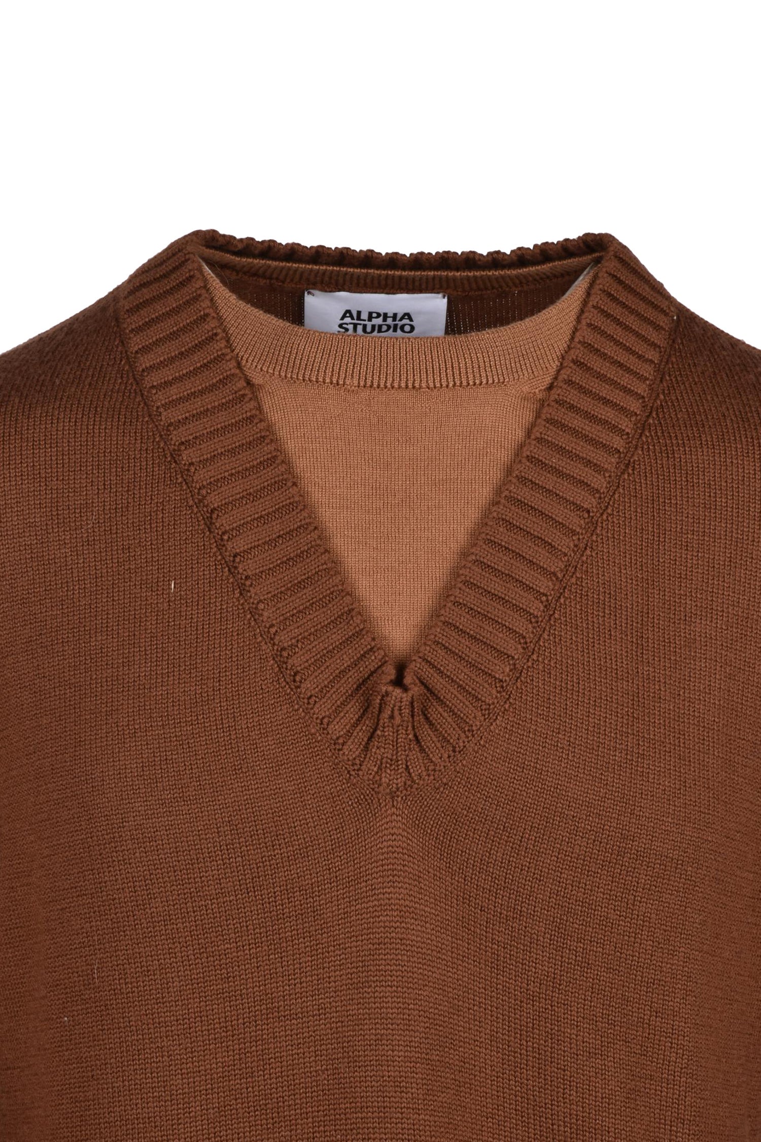 ALPHA STUDIO - KNITWEAR AND SWEATSHIRTS