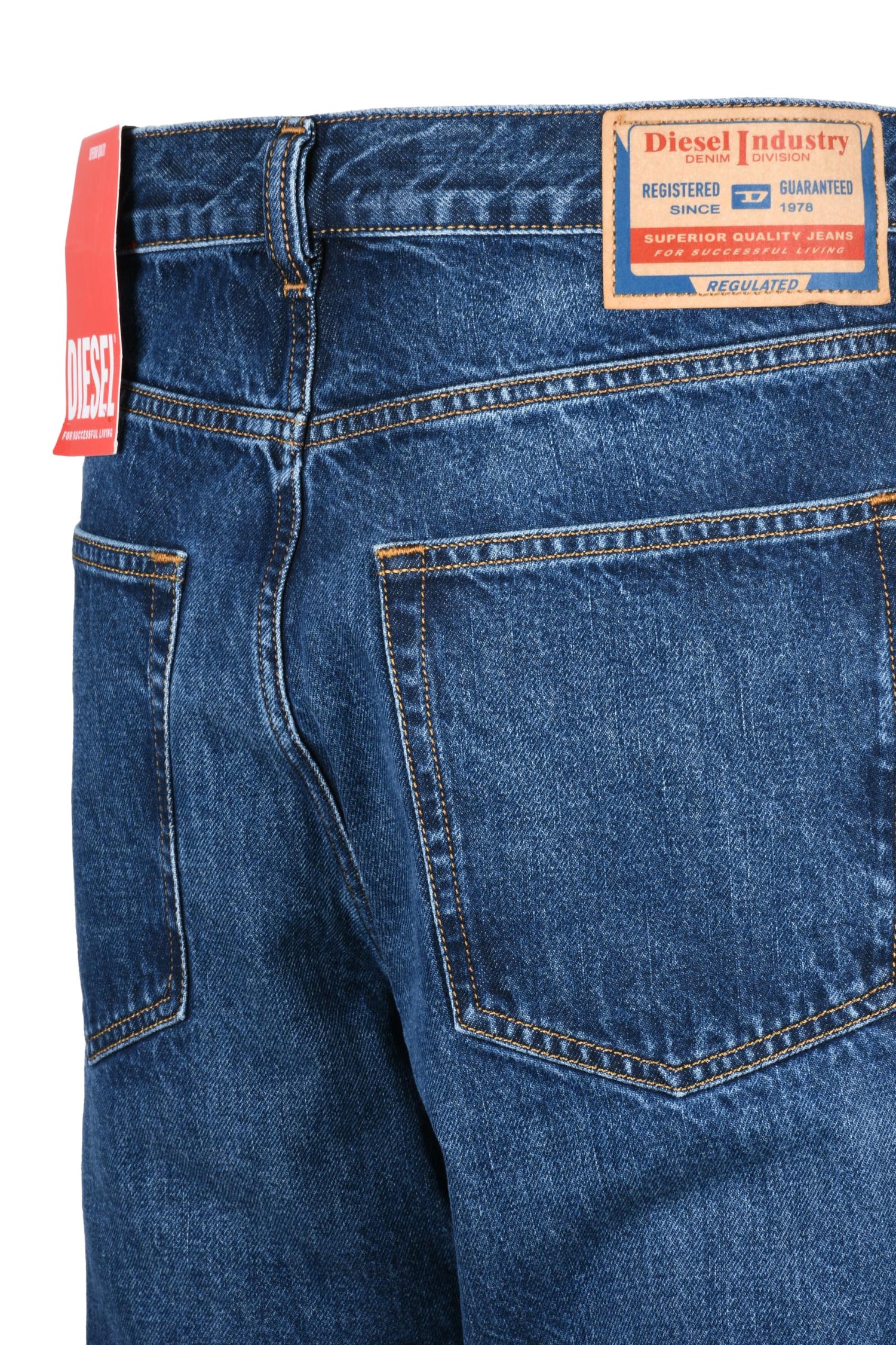 DIESEL - TROUSERS