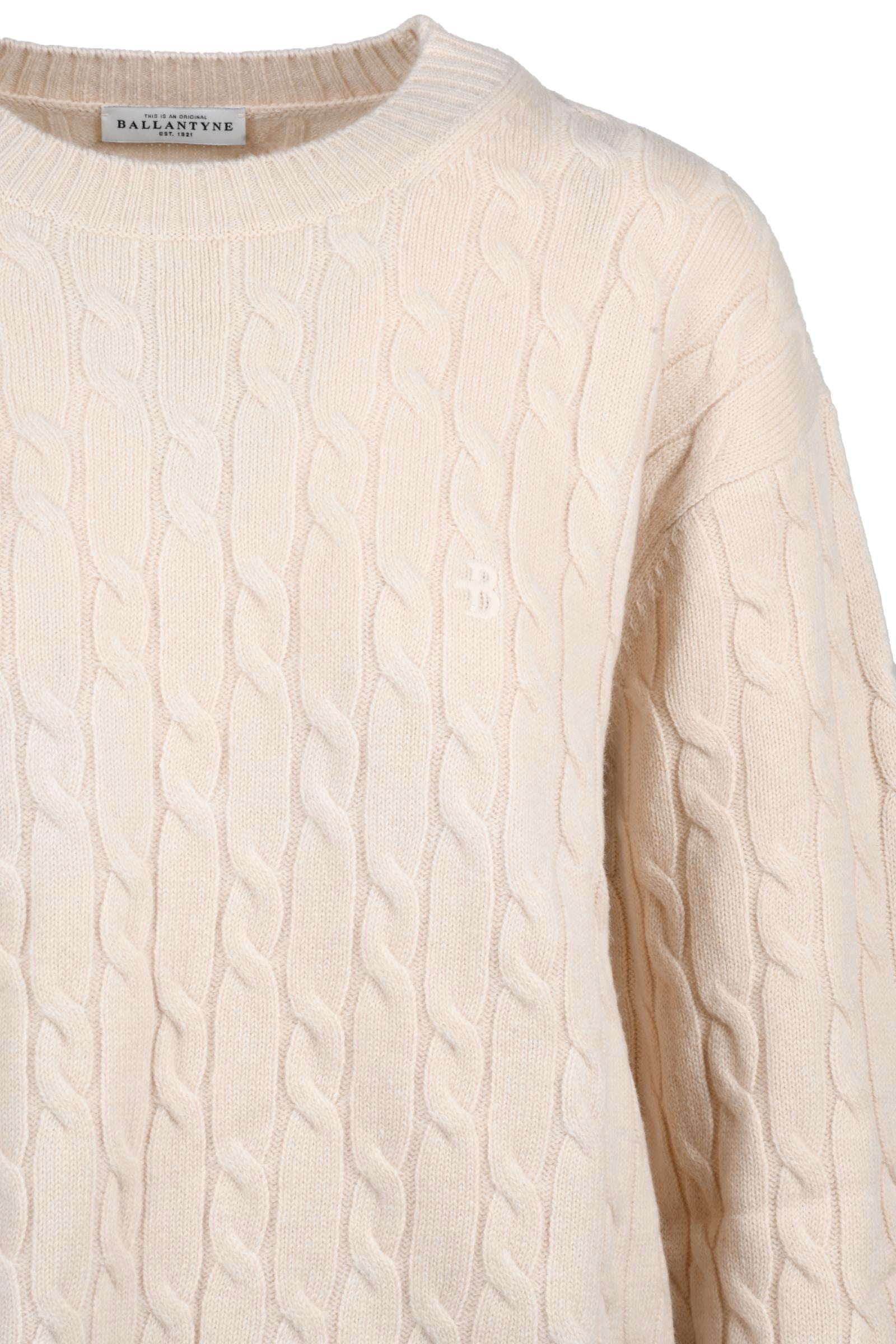 BALLANTYNE - KNITWEAR AND SWEATSHIRTS