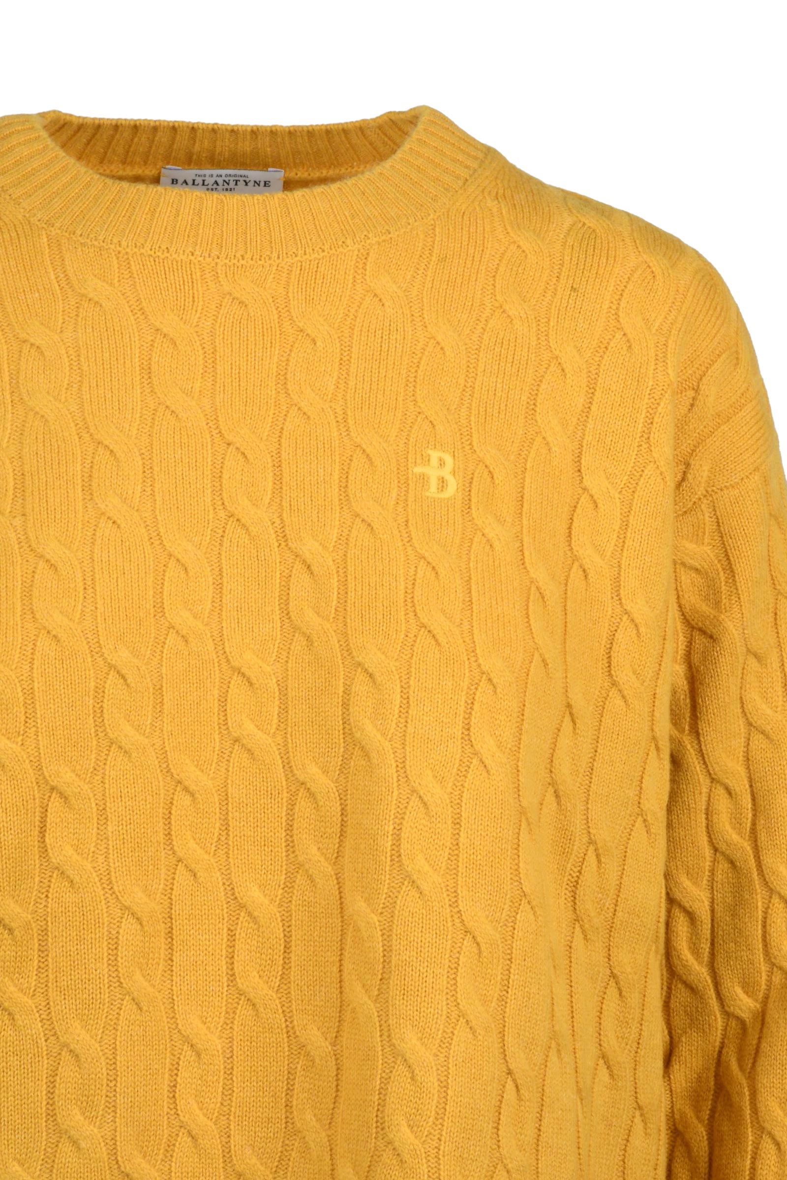 BALLANTYNE - KNITWEAR AND SWEATSHIRTS