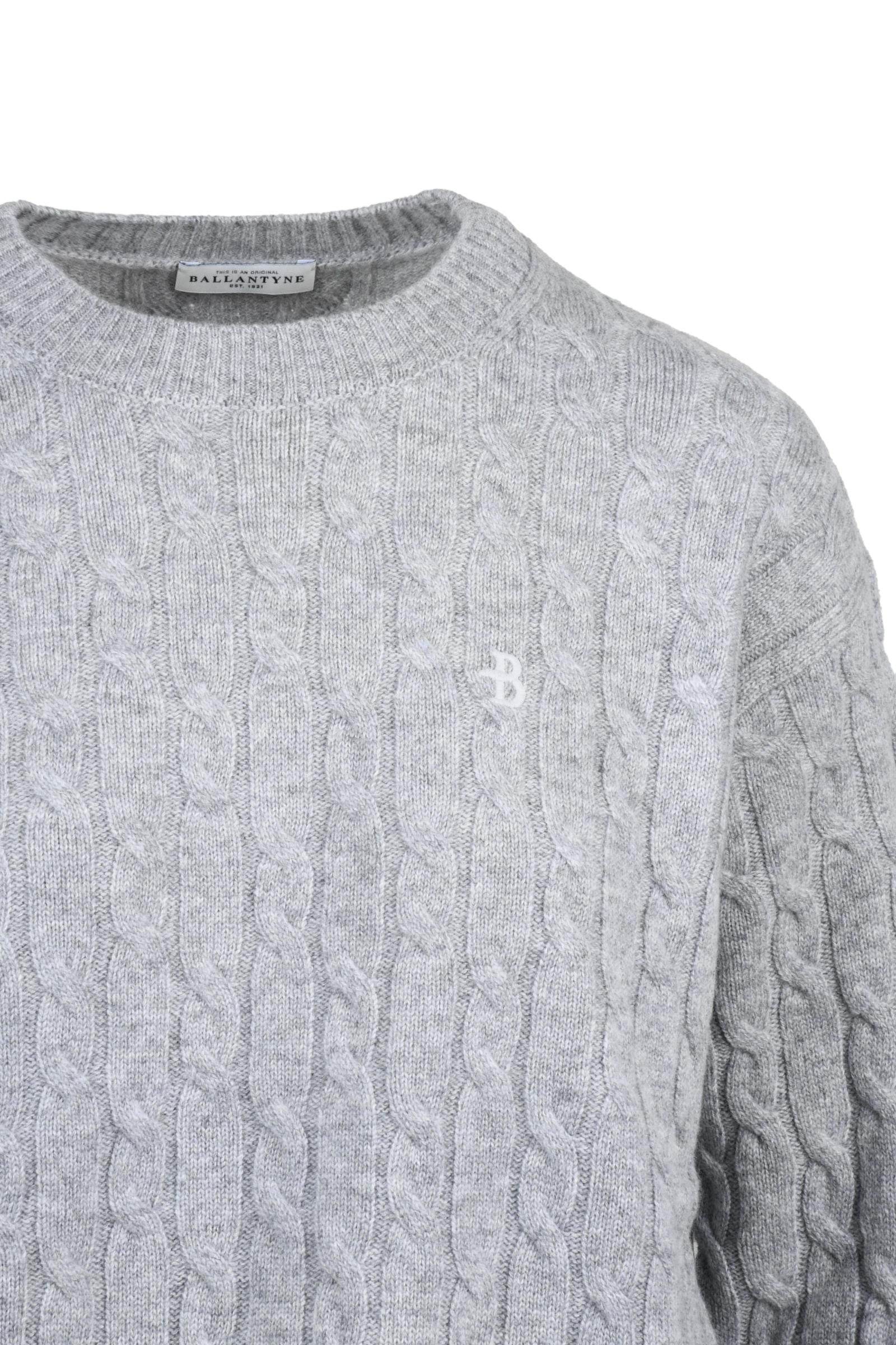 BALLANTYNE - KNITWEAR AND SWEATSHIRTS