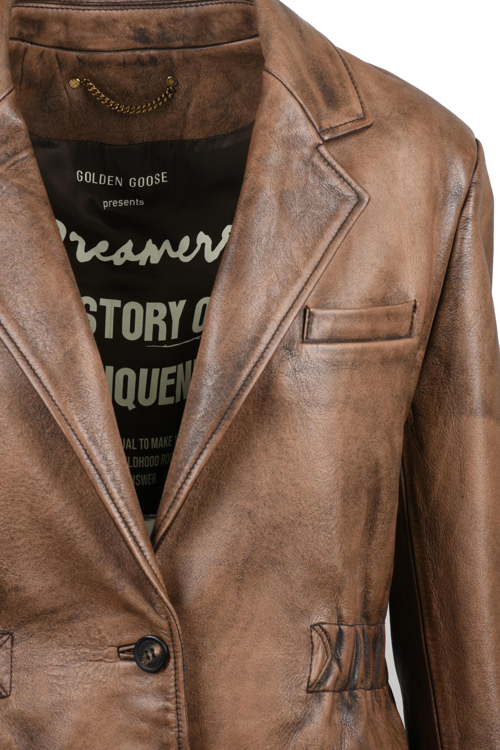 GOLDEN GOOSE - BLAZER