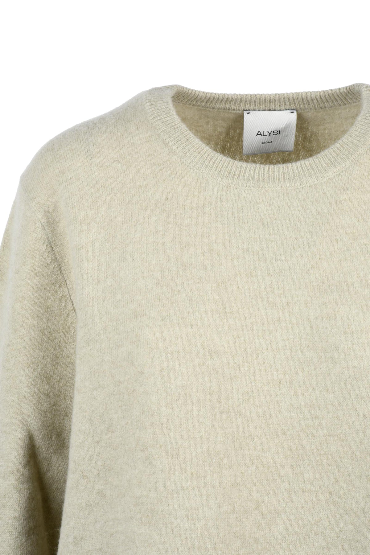 ALYSI - KNITWEAR AND SWEATSHIRTS