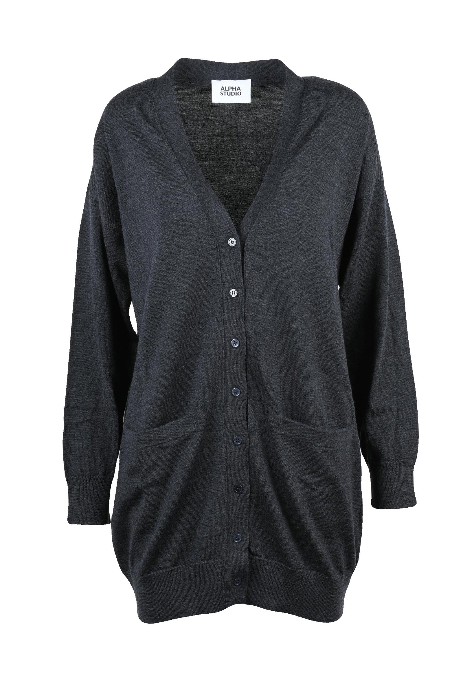 ALPHA STUDIO - KNITWEAR AND SWEATSHIRTS