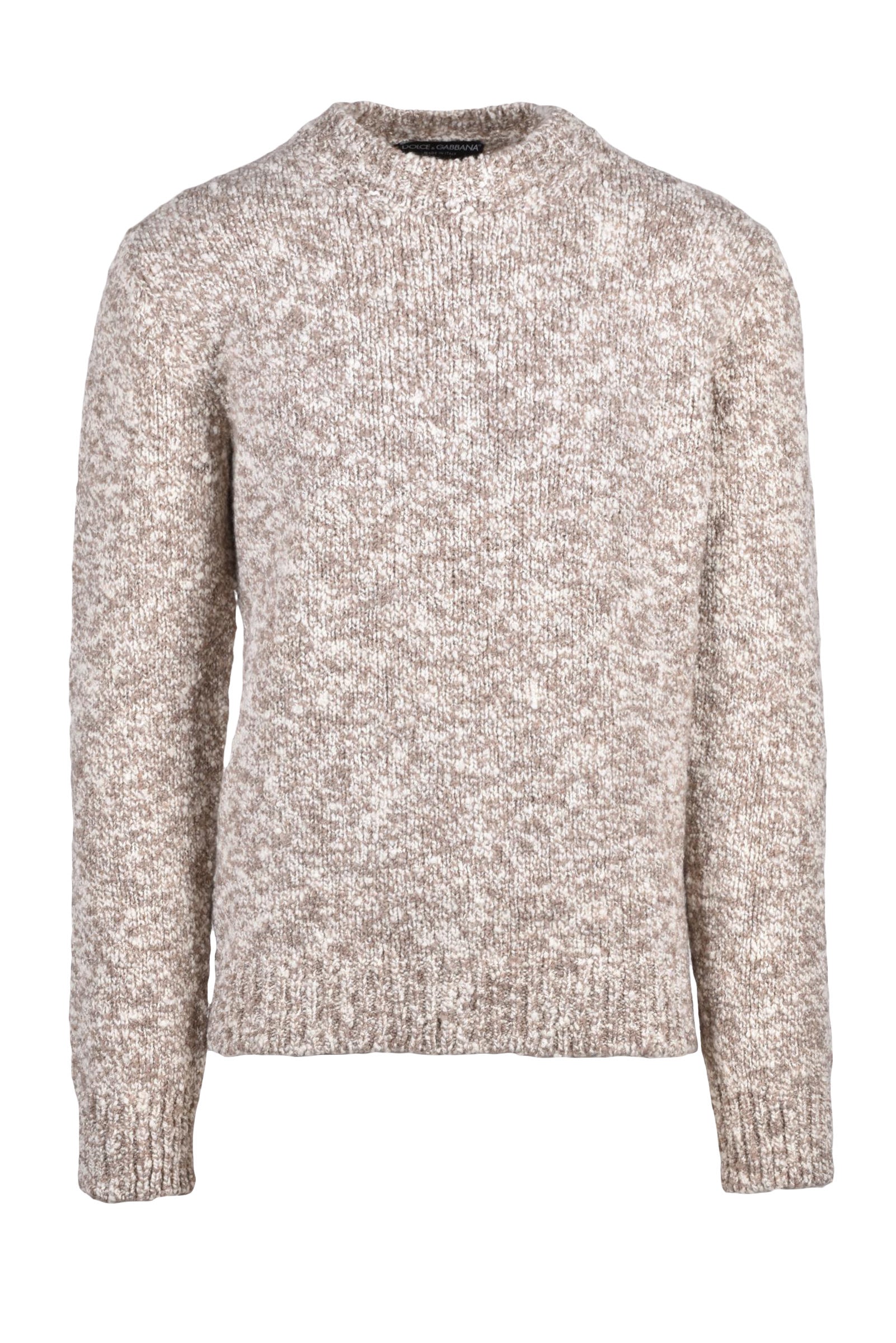 DOLCE &amp; GABBANA - KNITWEAR AND SWEATSHIRTS