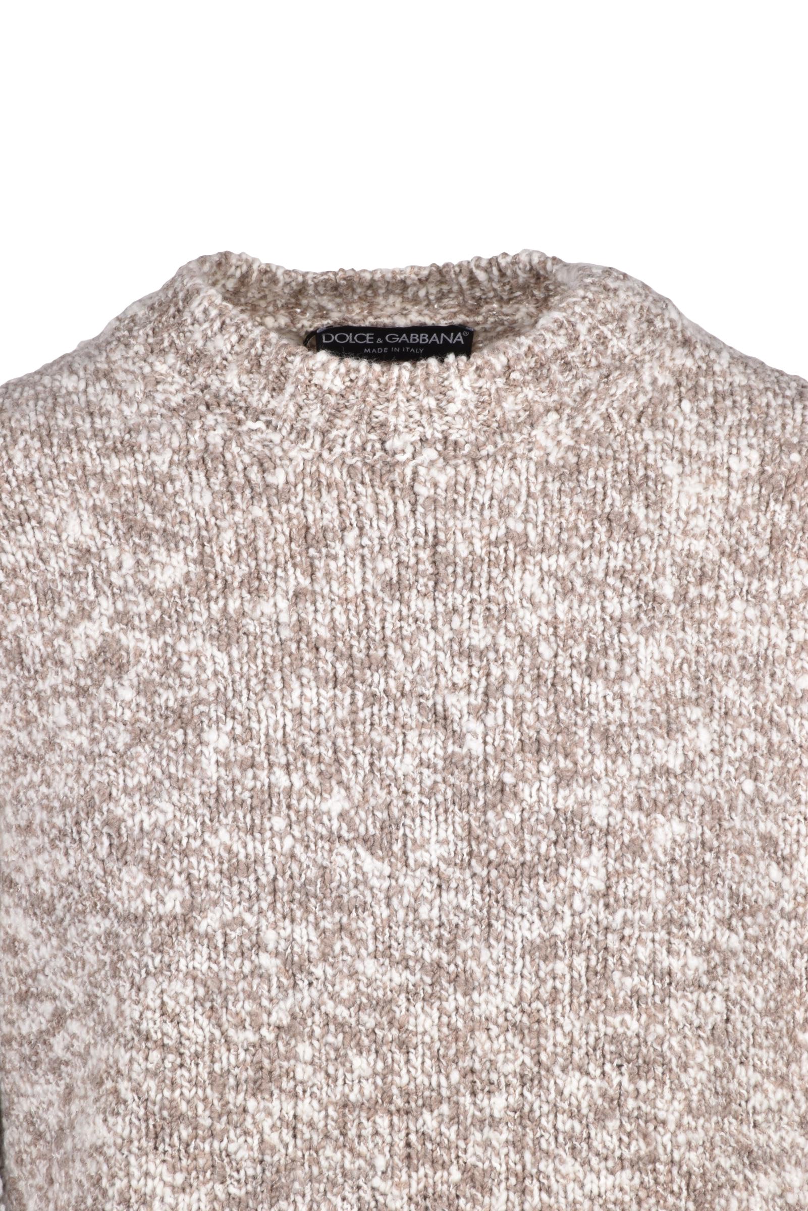 DOLCE &amp; GABBANA - KNITWEAR AND SWEATSHIRTS