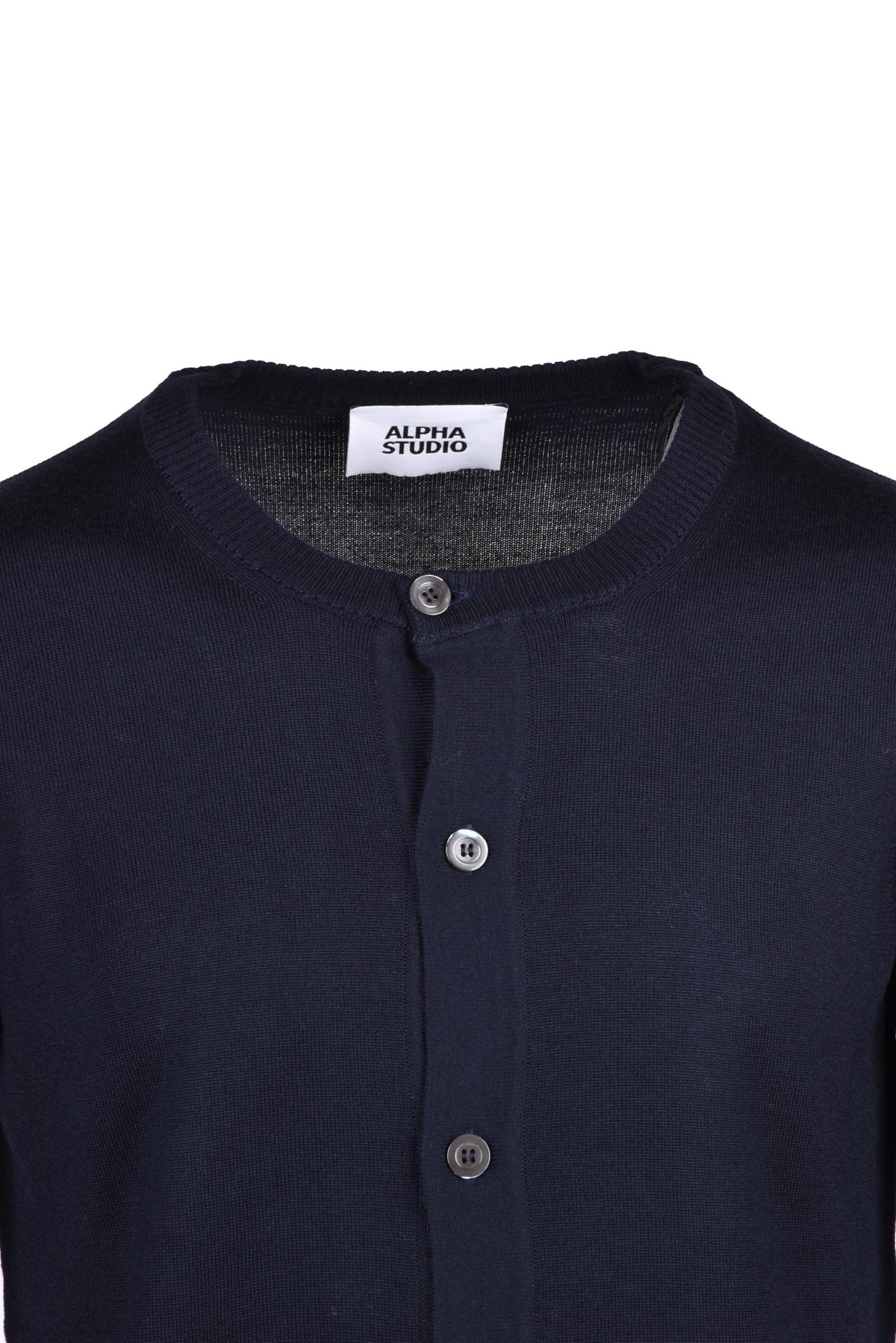 ALPHA STUDIO - KNITWEAR AND SWEATSHIRTS