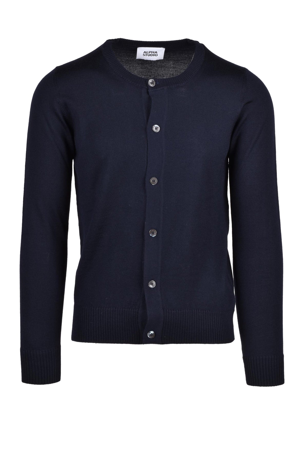 ALPHA STUDIO - KNITWEAR AND SWEATSHIRTS