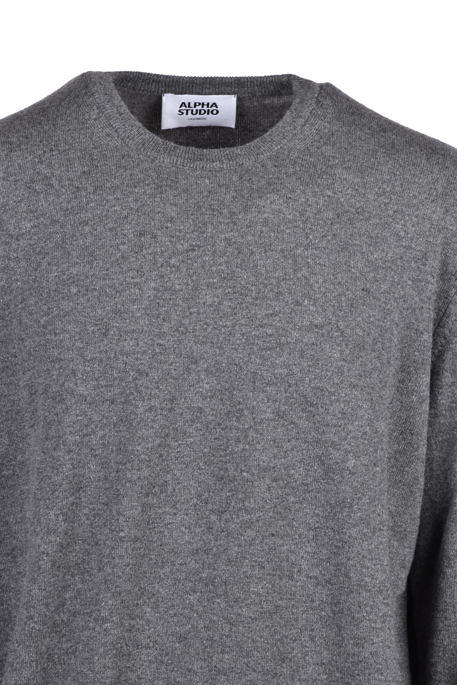 ALPHA STUDIO - KNITWEAR AND SWEATSHIRTS