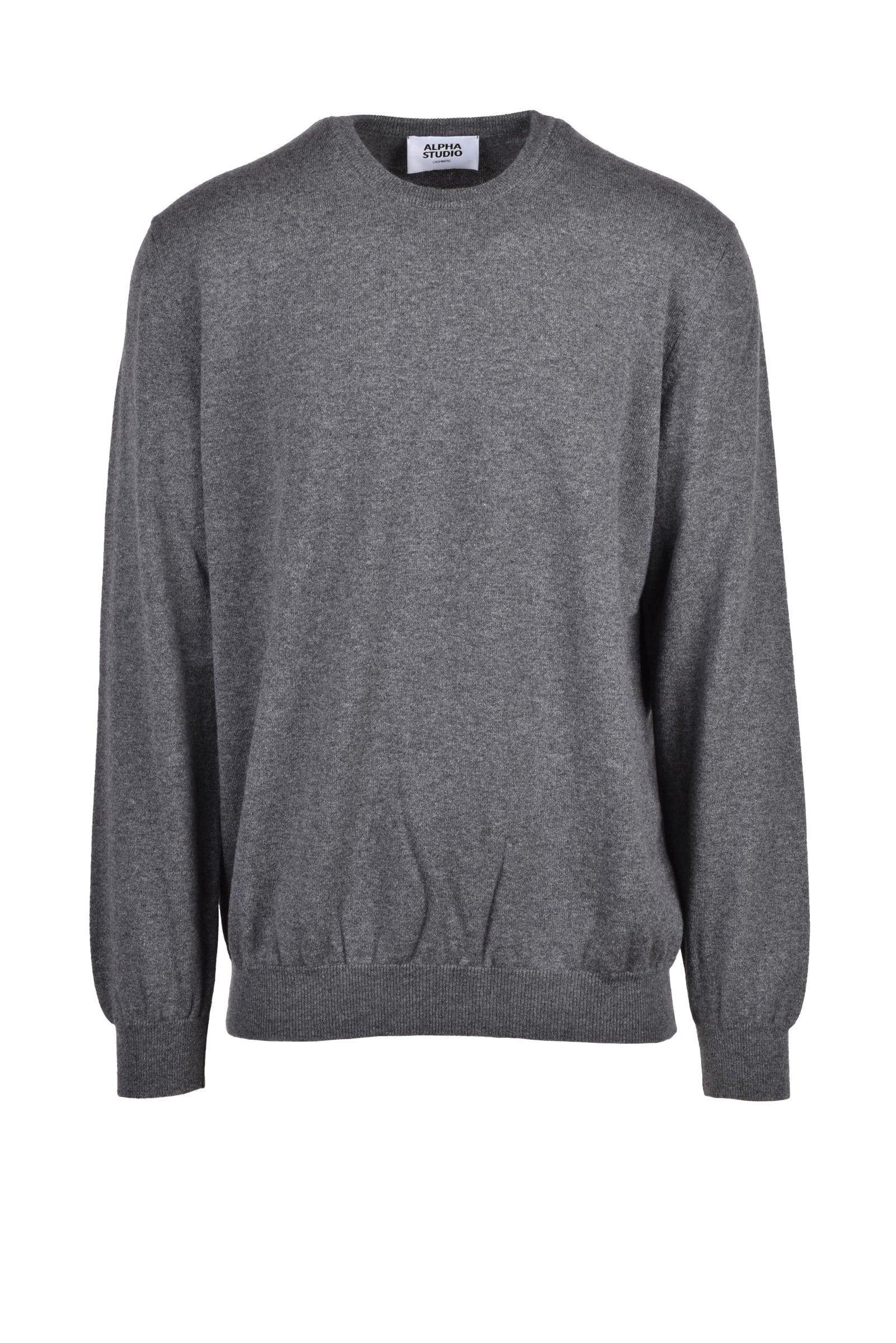 ALPHA STUDIO - KNITWEAR AND SWEATSHIRTS
