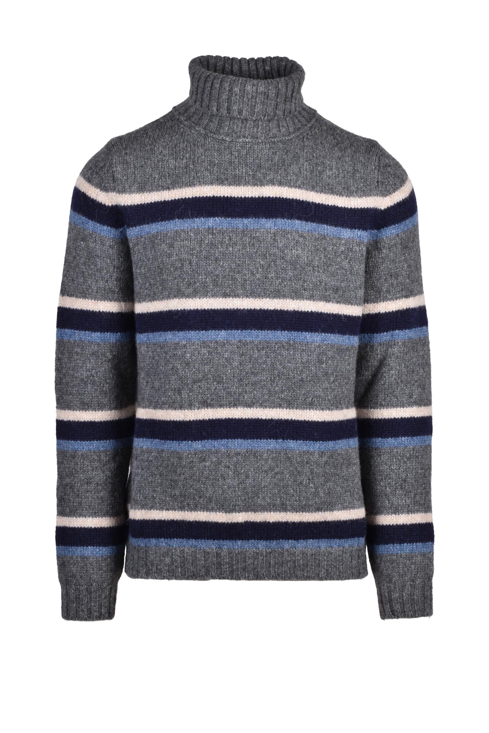 ALPHA STUDIO - KNITWEAR AND SWEATSHIRTS