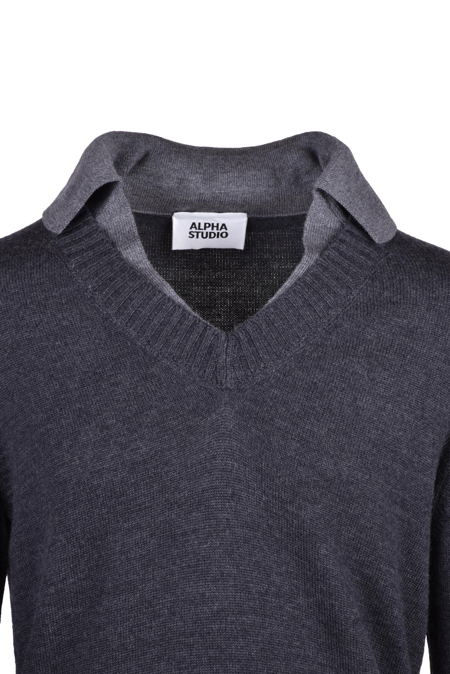 ALPHA STUDIO - KNITWEAR AND SWEATSHIRTS