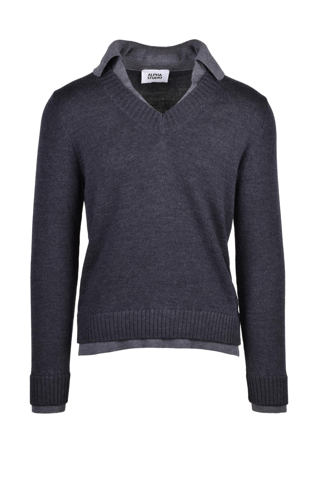 ALPHA STUDIO - KNITWEAR AND SWEATSHIRTS