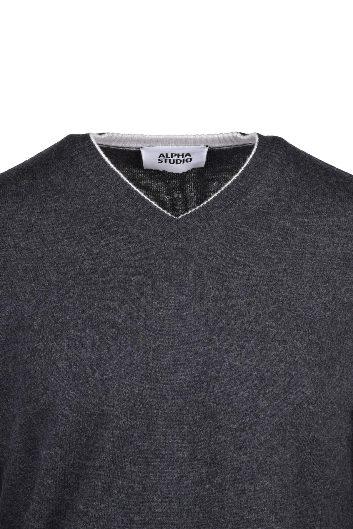 ALPHA STUDIO - KNITWEAR AND SWEATSHIRTS