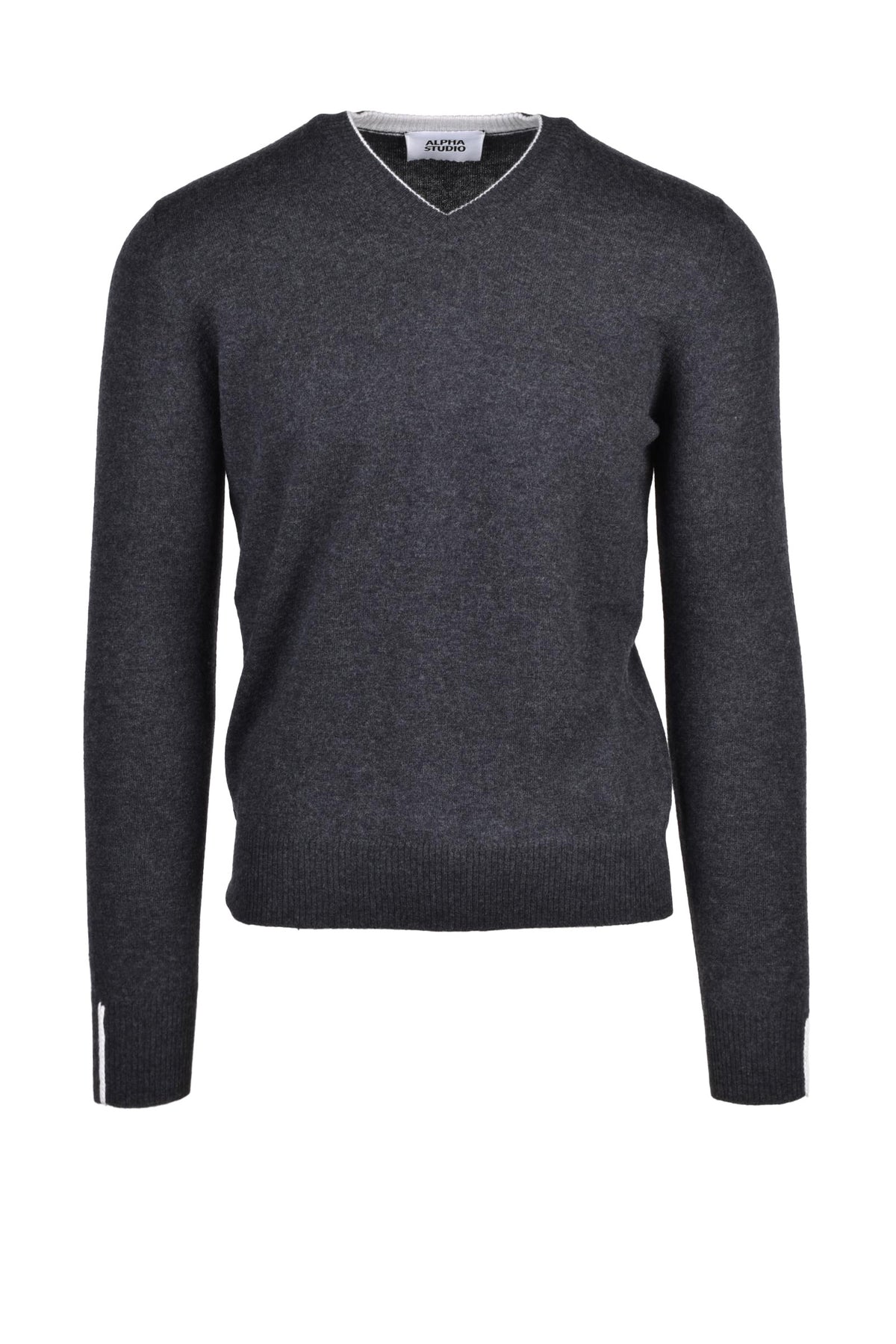 ALPHA STUDIO - KNITWEAR AND SWEATSHIRTS