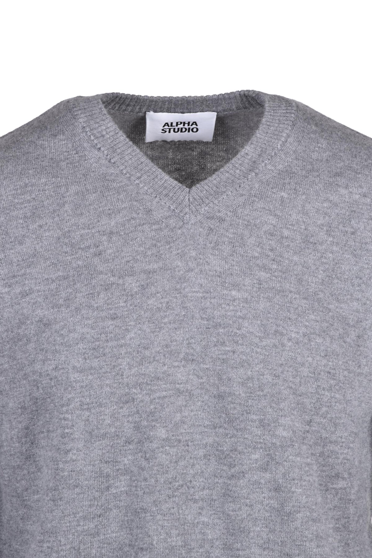 ALPHA STUDIO - KNITWEAR AND SWEATSHIRTS
