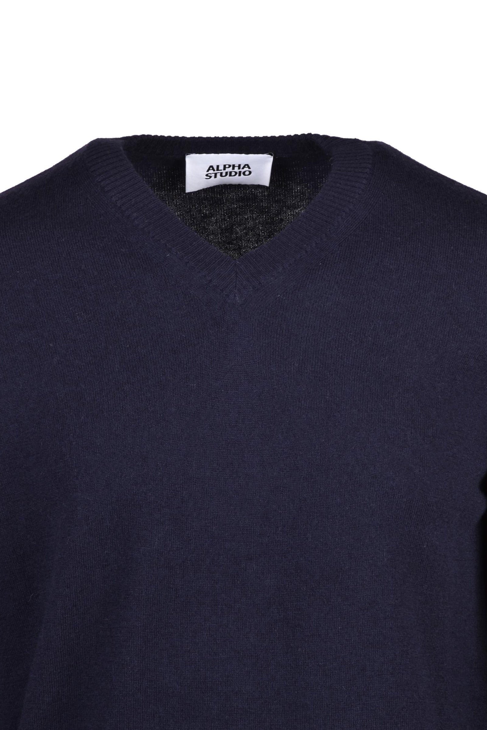 ALPHA STUDIO - KNITWEAR AND SWEATSHIRTS