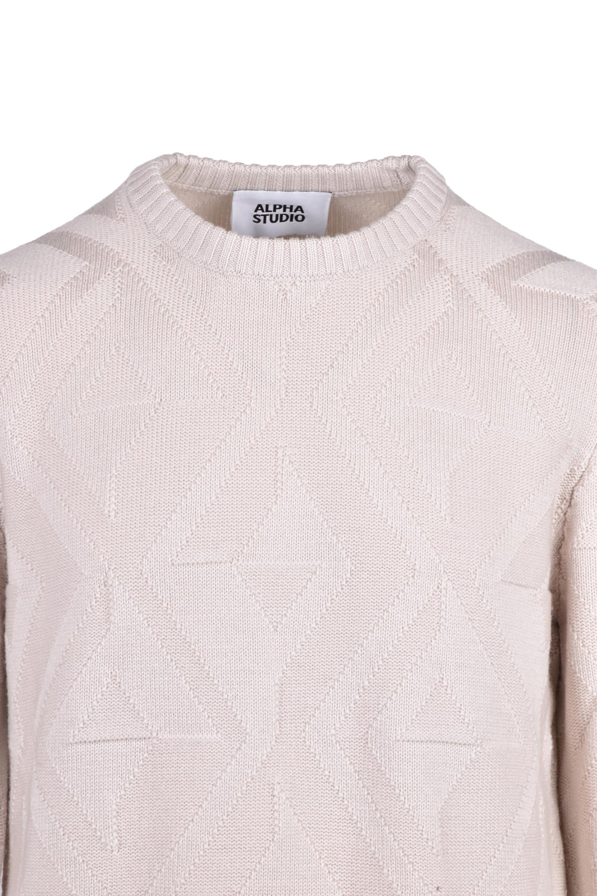 ALPHA STUDIO - KNITWEAR AND SWEATSHIRTS