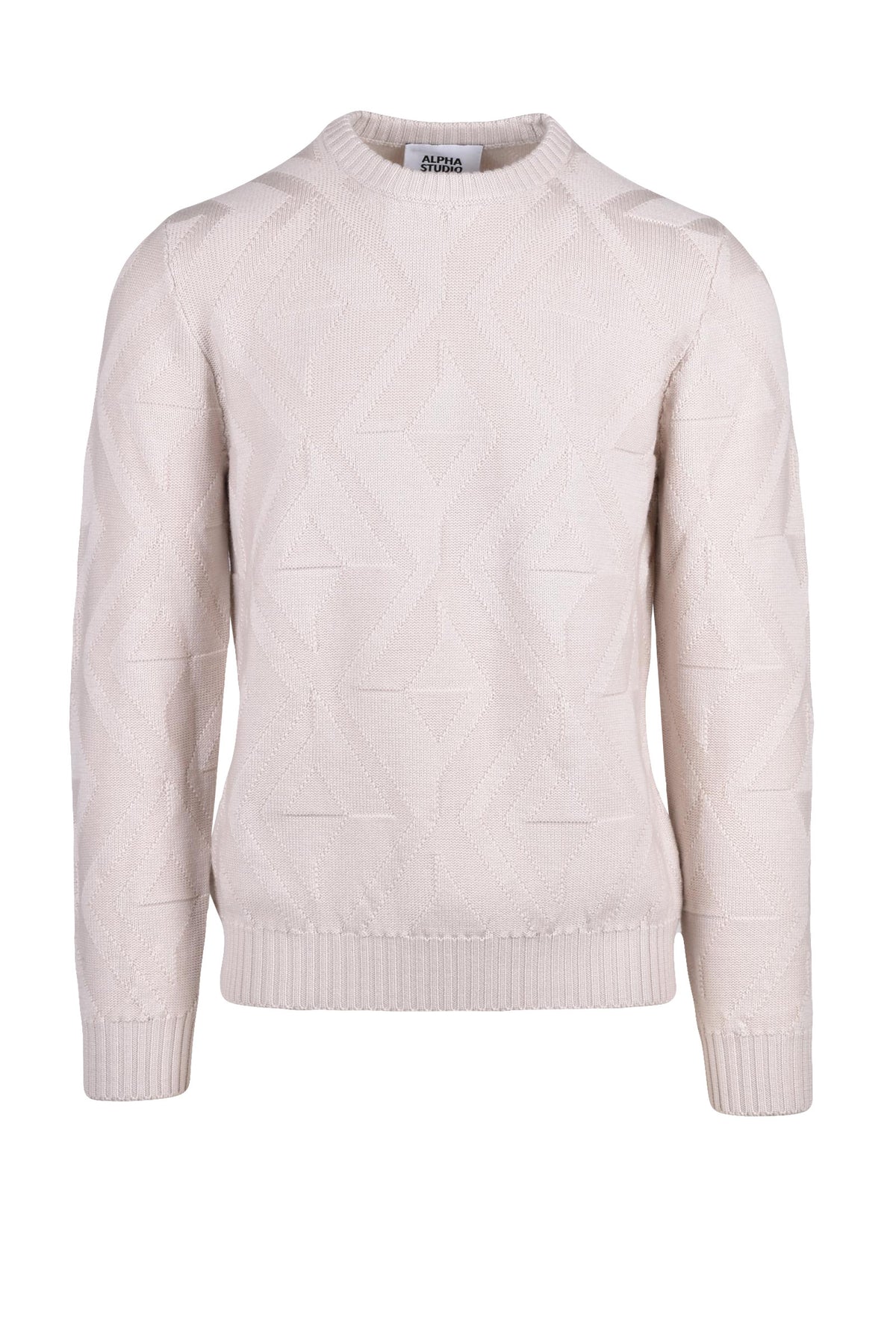 ALPHA STUDIO - KNITWEAR AND SWEATSHIRTS