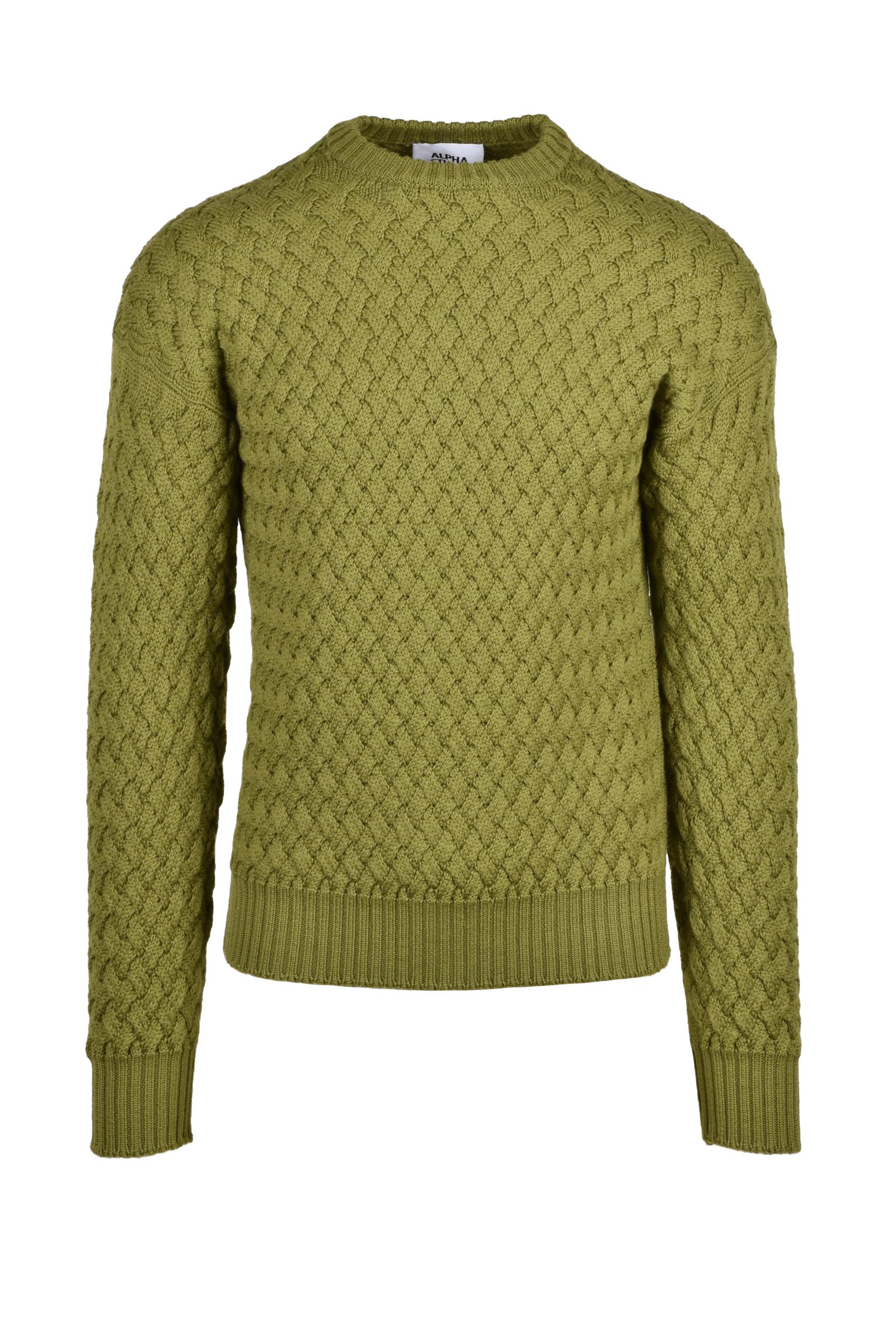 ALPHA STUDIO - KNITWEAR AND SWEATSHIRTS