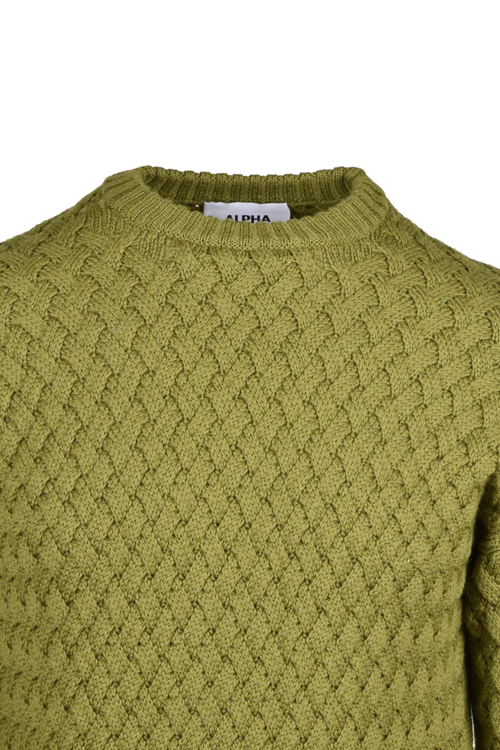 ALPHA STUDIO - KNITWEAR AND SWEATSHIRTS