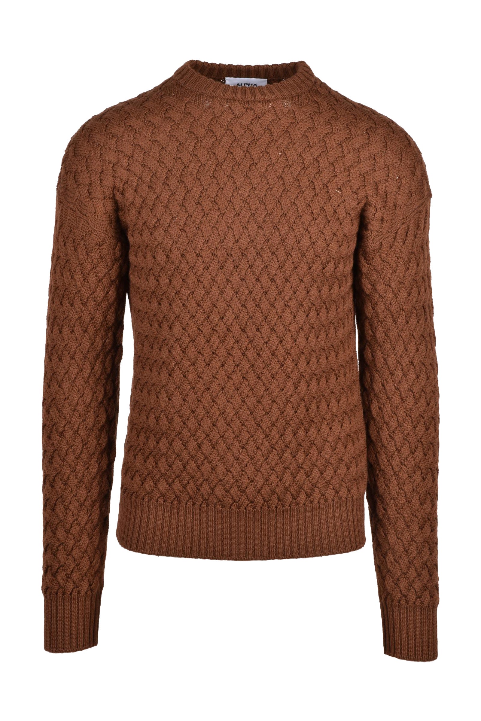 ALPHA STUDIO - KNITWEAR AND SWEATSHIRTS