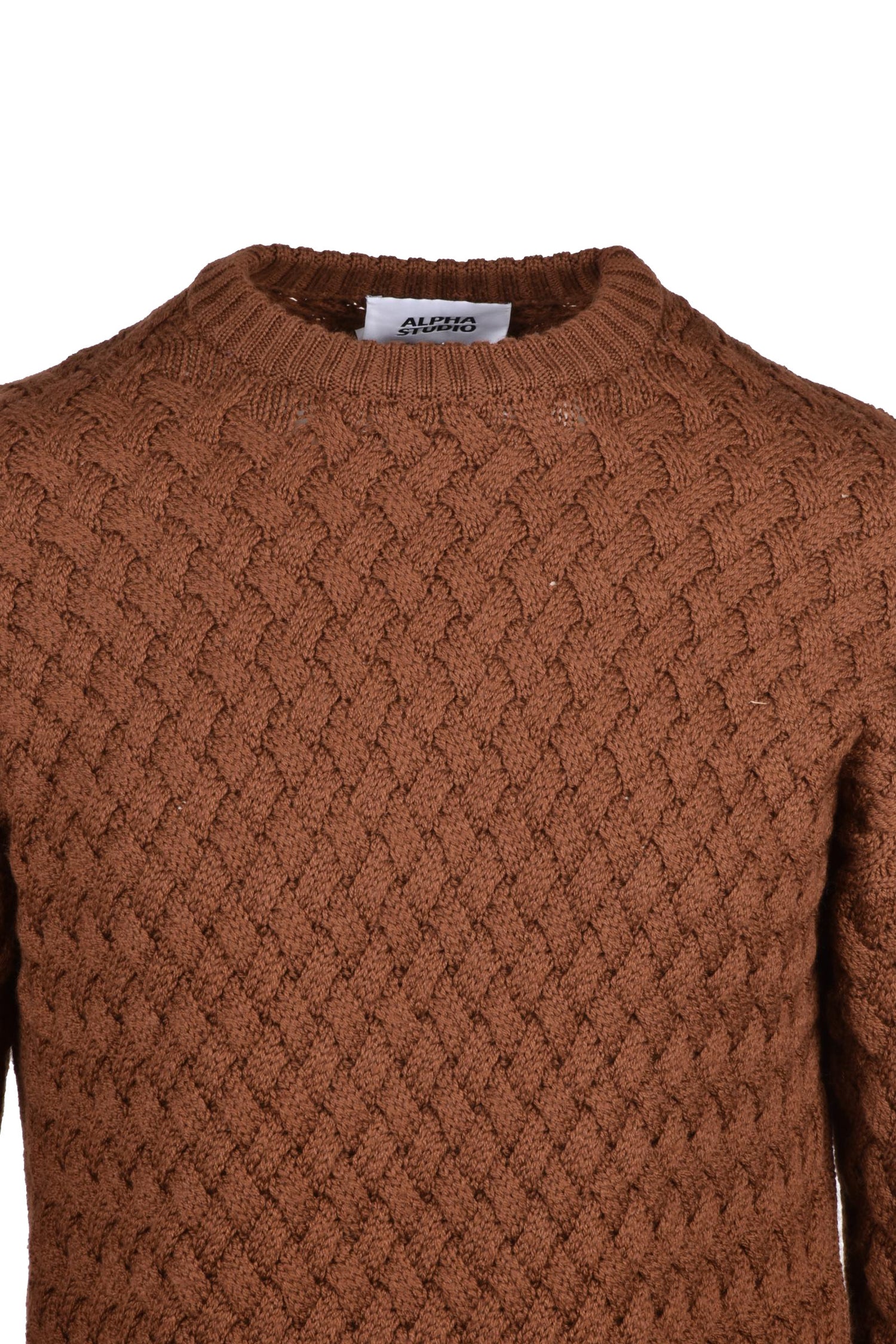 ALPHA STUDIO - KNITWEAR AND SWEATSHIRTS