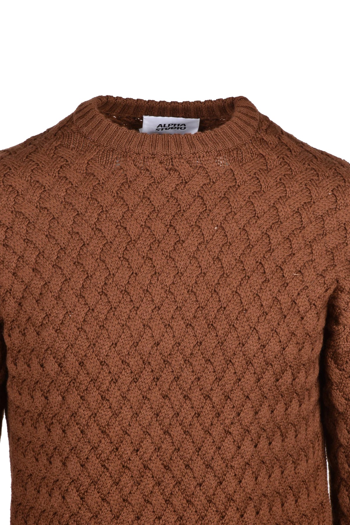 ALPHA STUDIO - KNITWEAR AND SWEATSHIRTS
