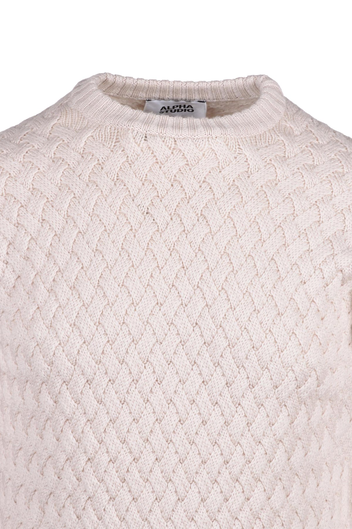 ALPHA STUDIO - KNITWEAR AND SWEATSHIRTS