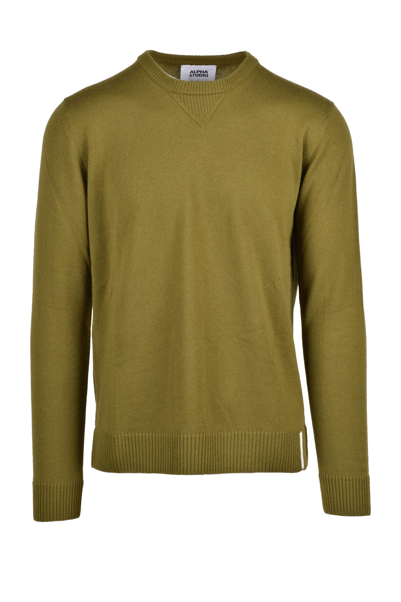 ALPHA STUDIO - KNITWEAR AND SWEATSHIRTS