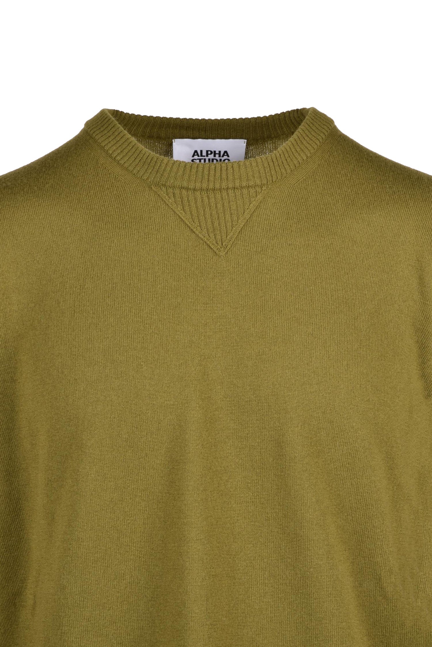 ALPHA STUDIO - KNITWEAR AND SWEATSHIRTS