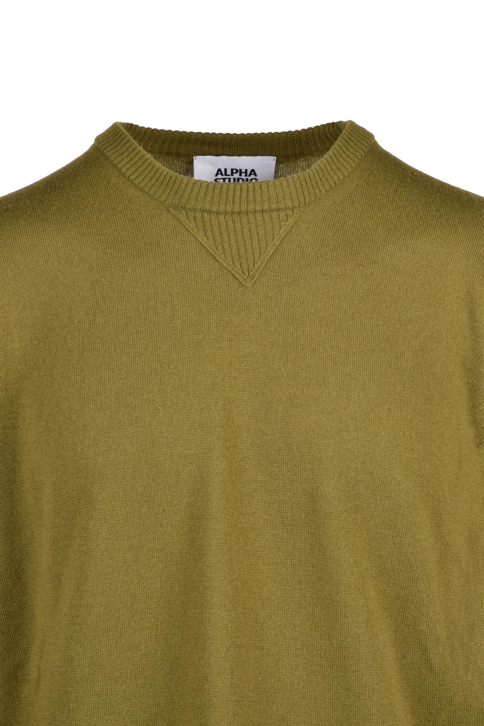 ALPHA STUDIO - KNITWEAR AND SWEATSHIRTS